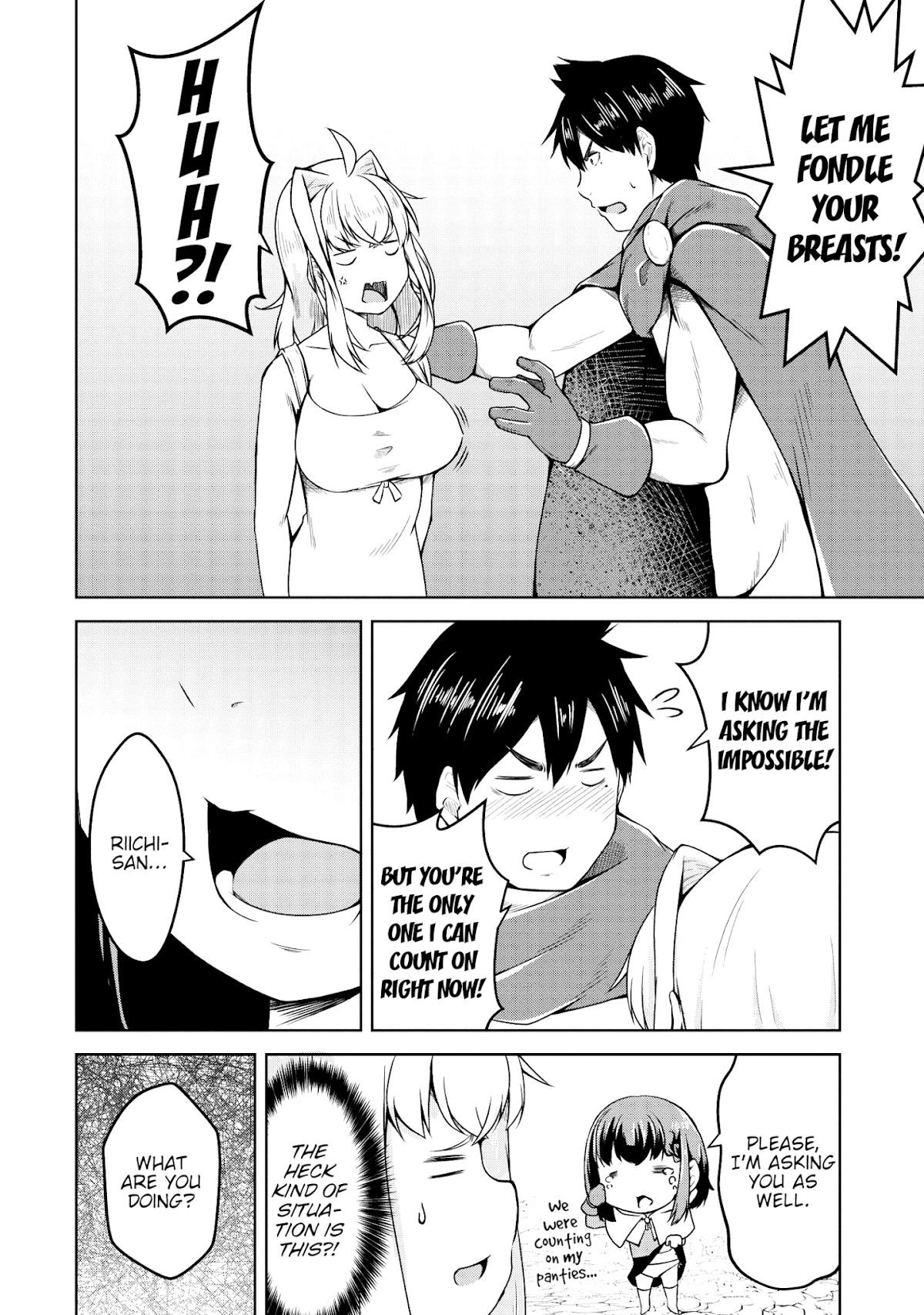 Succubus ni Tensei shita node Milk wo Shiborimasu Chapter 19 page 29 - Chapter 19