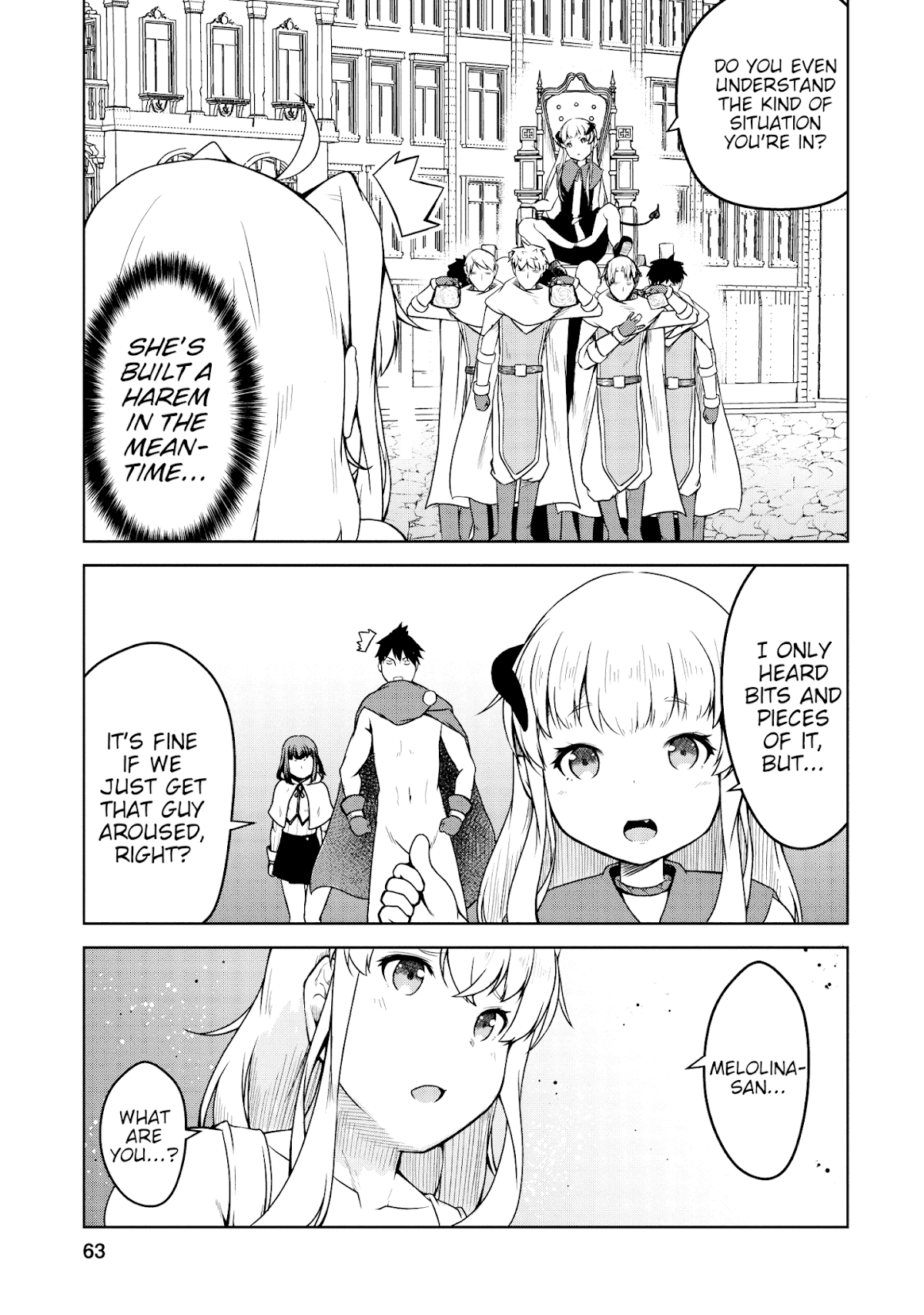 Succubus ni Tensei shita node Milk wo Shiborimasu Chapter 19 page 30 - Chapter 19