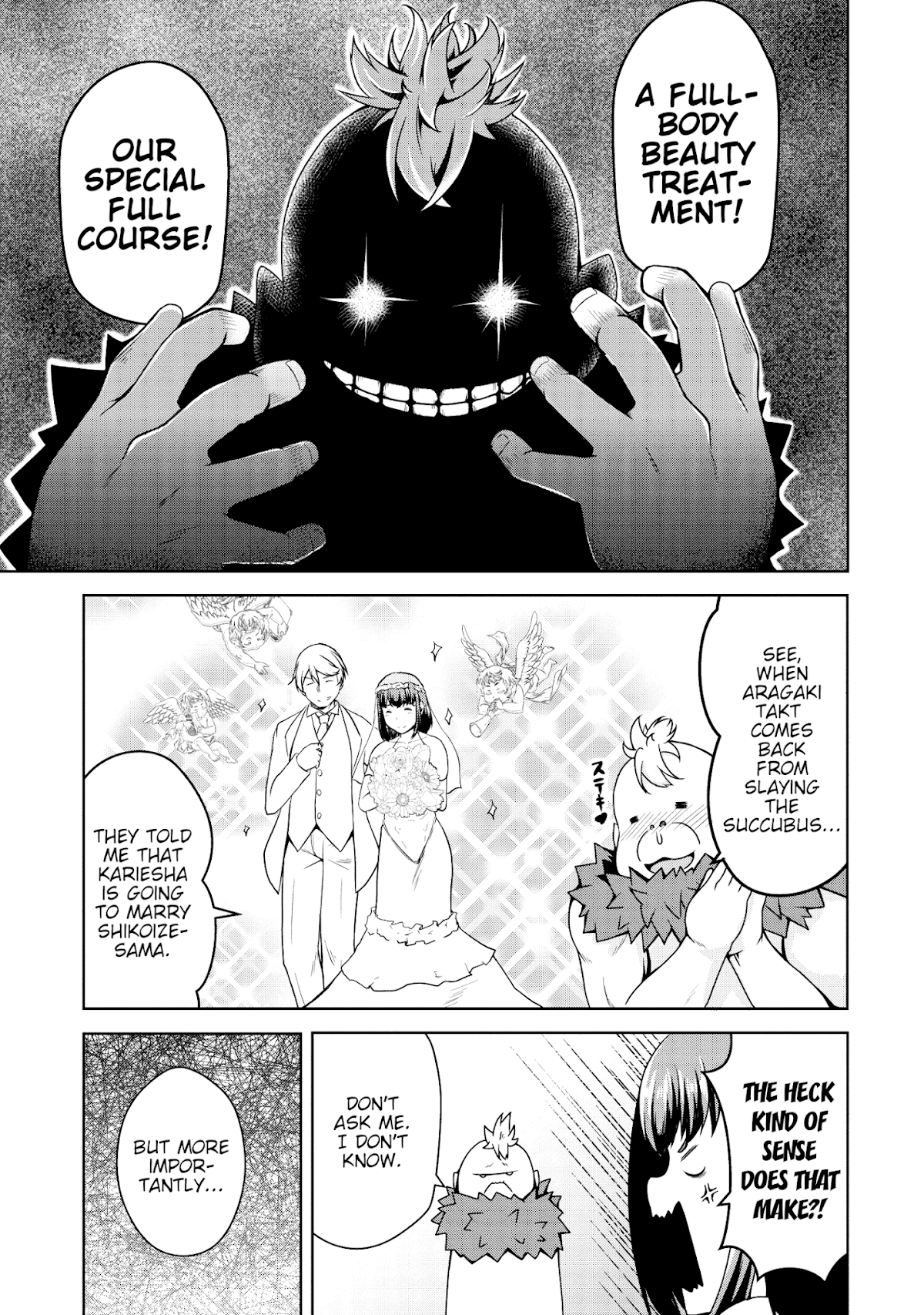 Succubus ni Tensei shita node Milk wo Shiborimasu Chapter 19 page 8 - Chapter 19