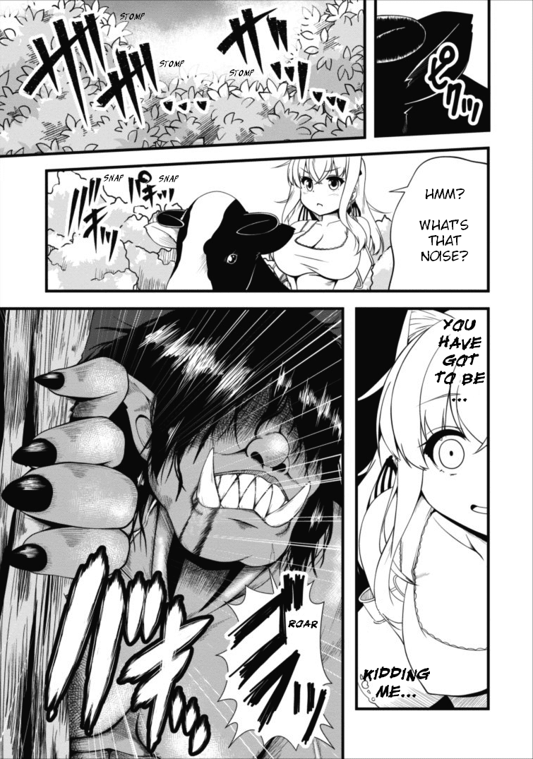 Succubus ni Tensei shita node Milk wo Shiborimasu Chapter 2 page 13 - Chapter 2