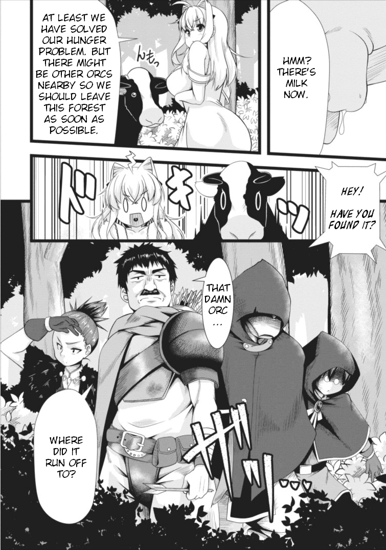 Succubus ni Tensei shita node Milk wo Shiborimasu Chapter 2 page 18 - Chapter 2