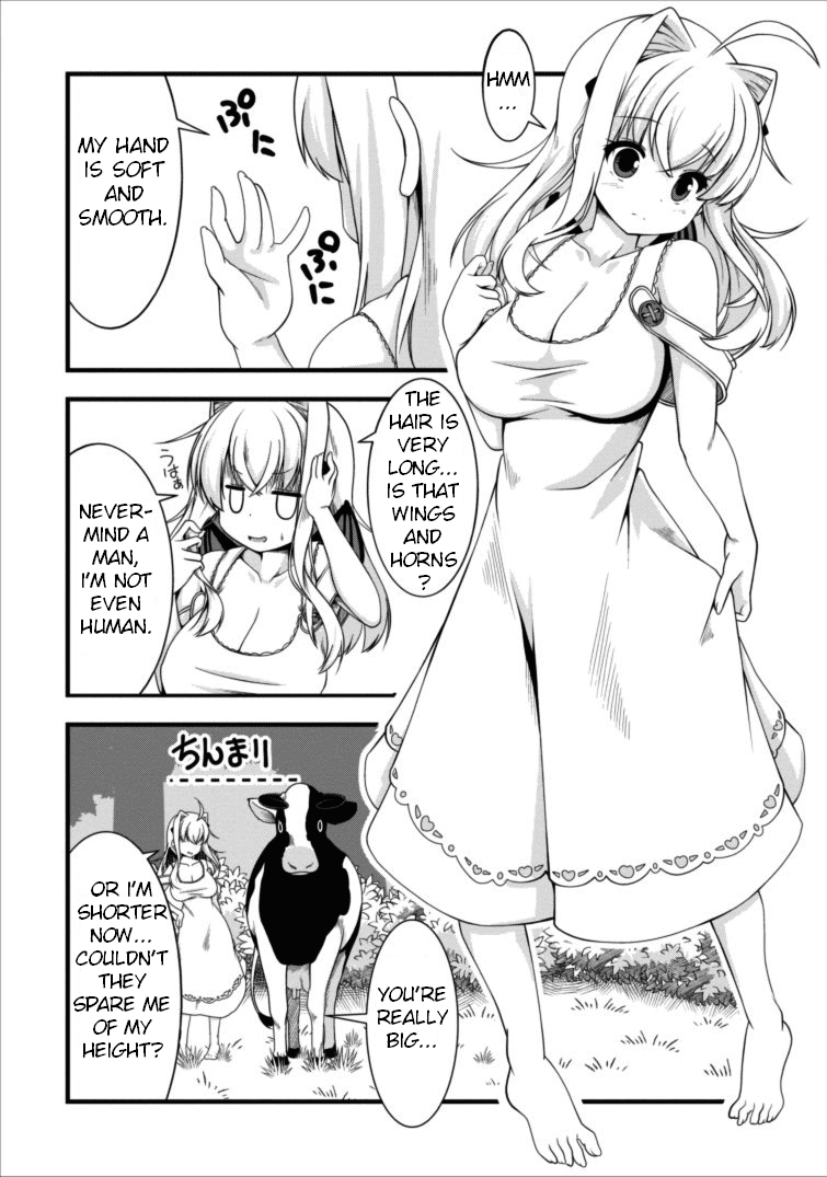 Succubus ni Tensei shita node Milk wo Shiborimasu Chapter 2 page 4 - Chapter 2