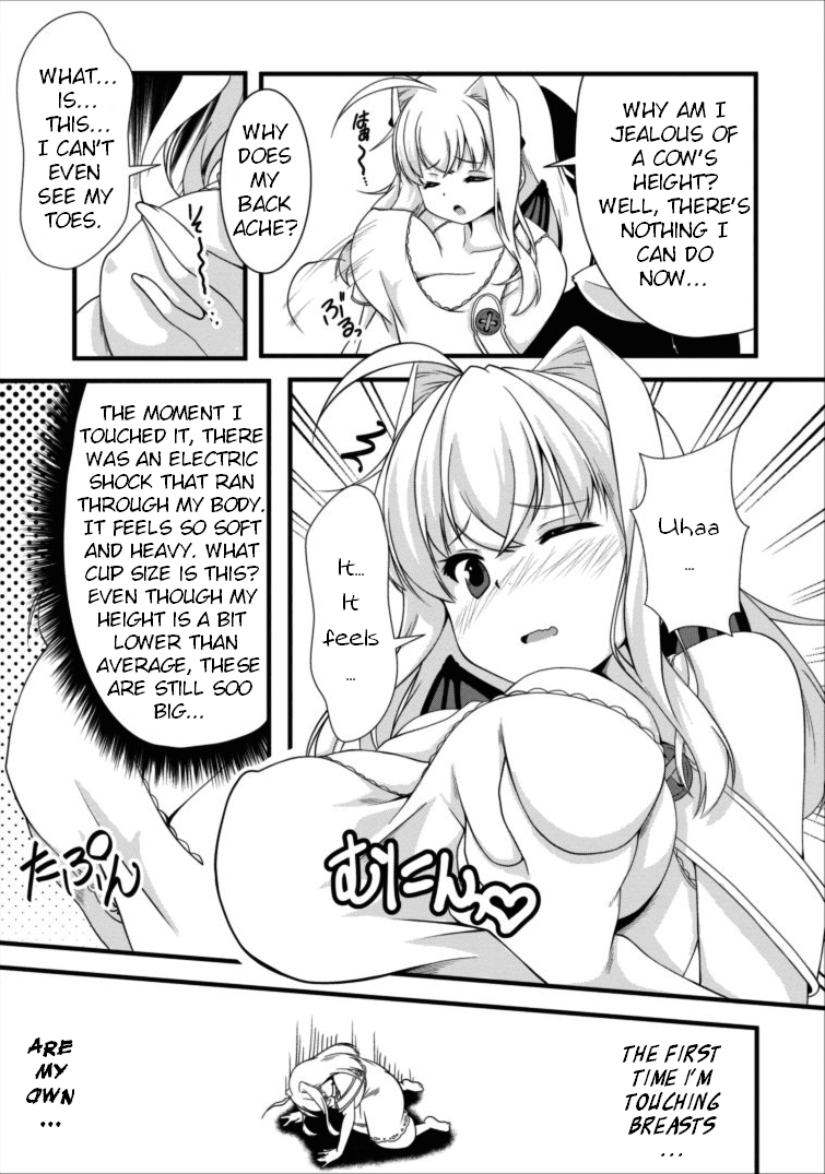 Succubus ni Tensei shita node Milk wo Shiborimasu Chapter 2 page 5 - Chapter 2