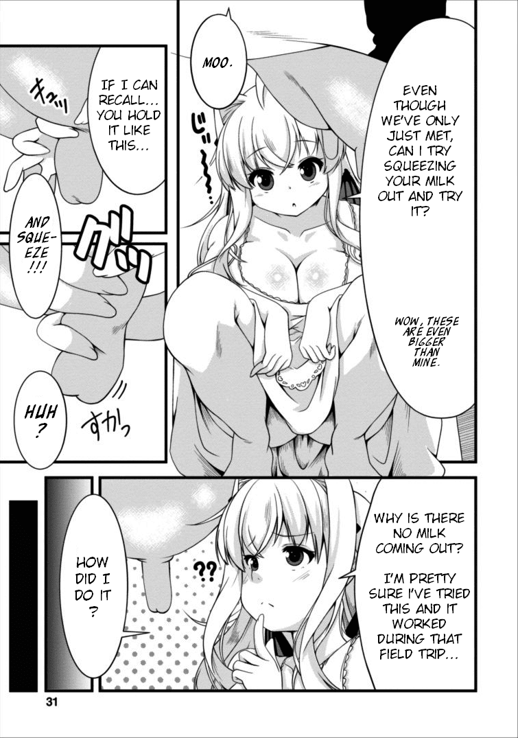 Succubus ni Tensei shita node Milk wo Shiborimasu Chapter 2 page 7 - Chapter 2
