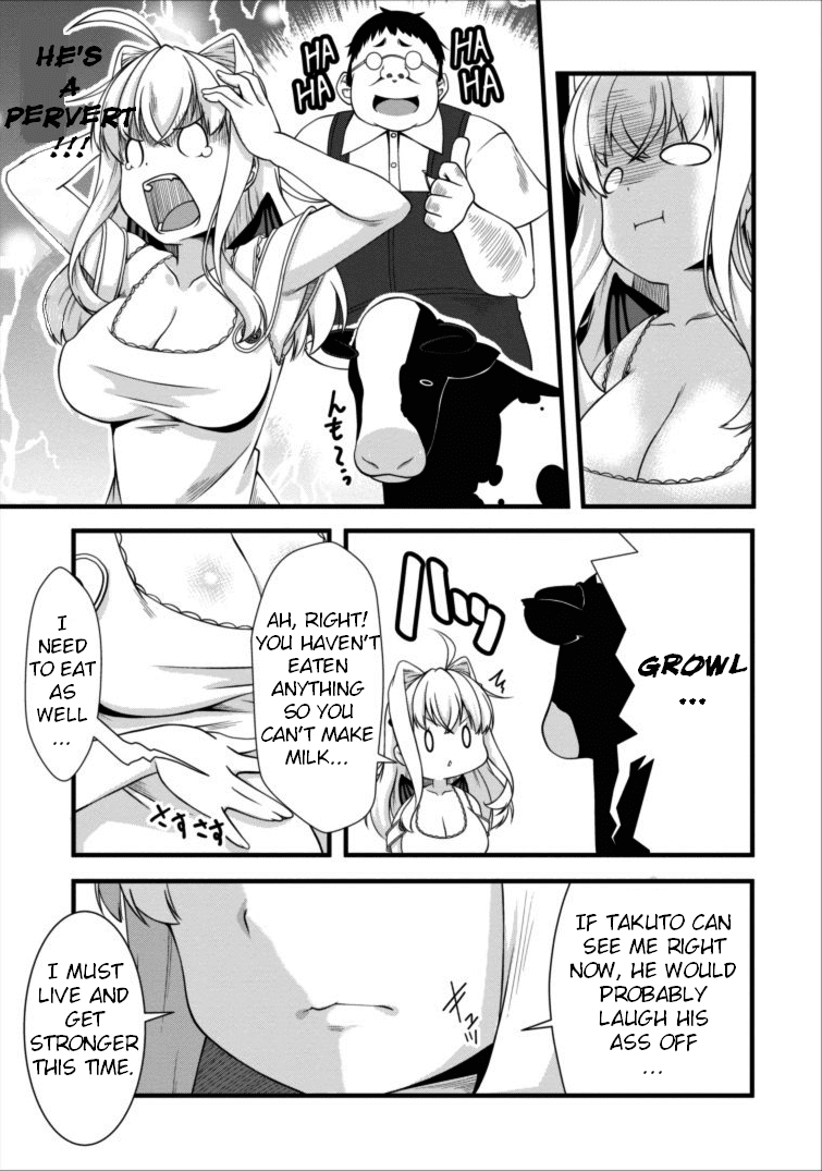 Succubus ni Tensei shita node Milk wo Shiborimasu Chapter 2 page 9 - Chapter 2