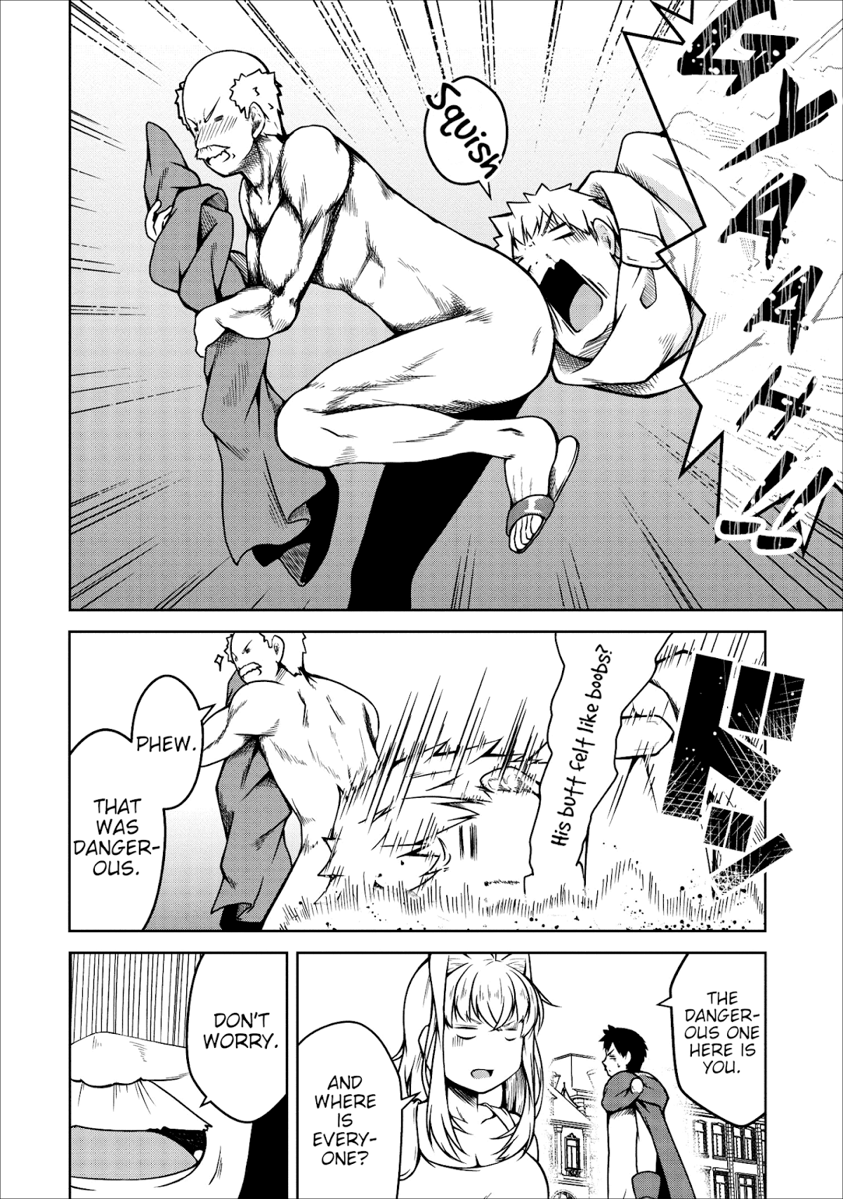 Succubus ni Tensei shita node Milk wo Shiborimasu Chapter 21 page 11 - Chapter 21