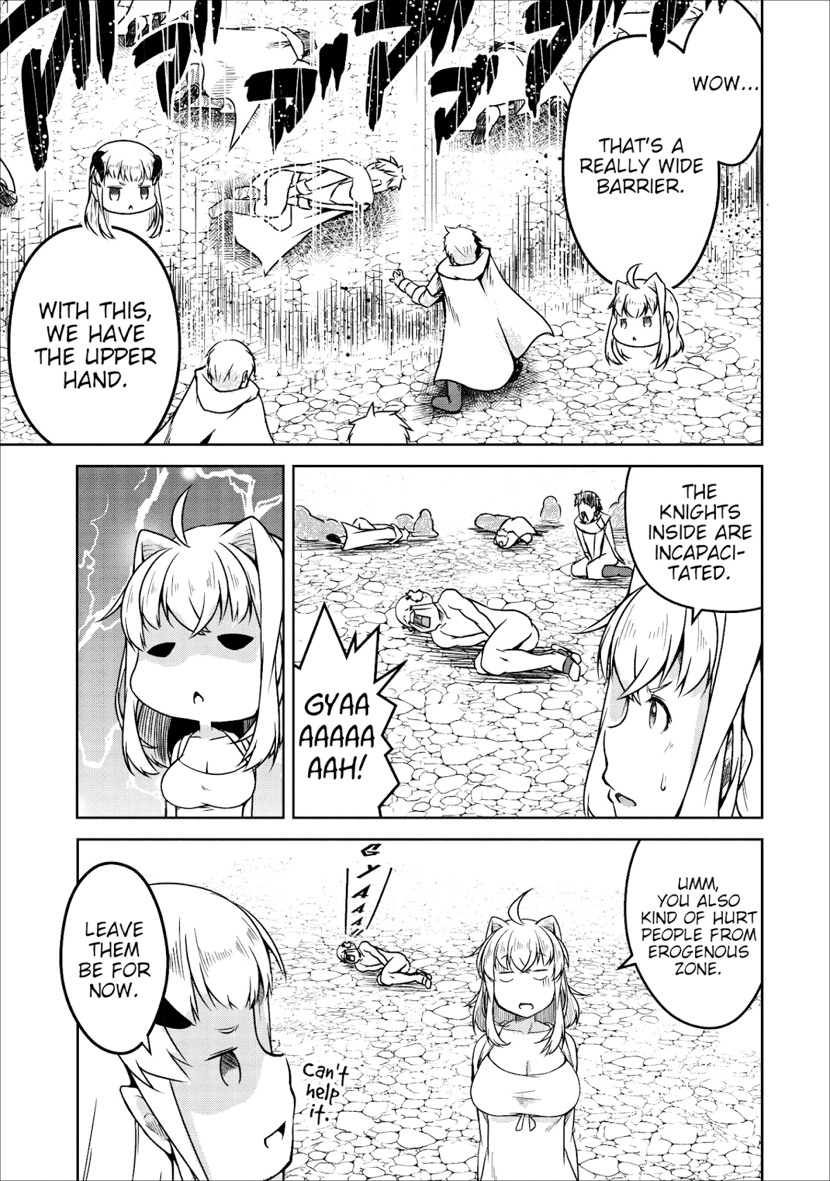 Succubus ni Tensei shita node Milk wo Shiborimasu Chapter 21 page 18 - Chapter 21