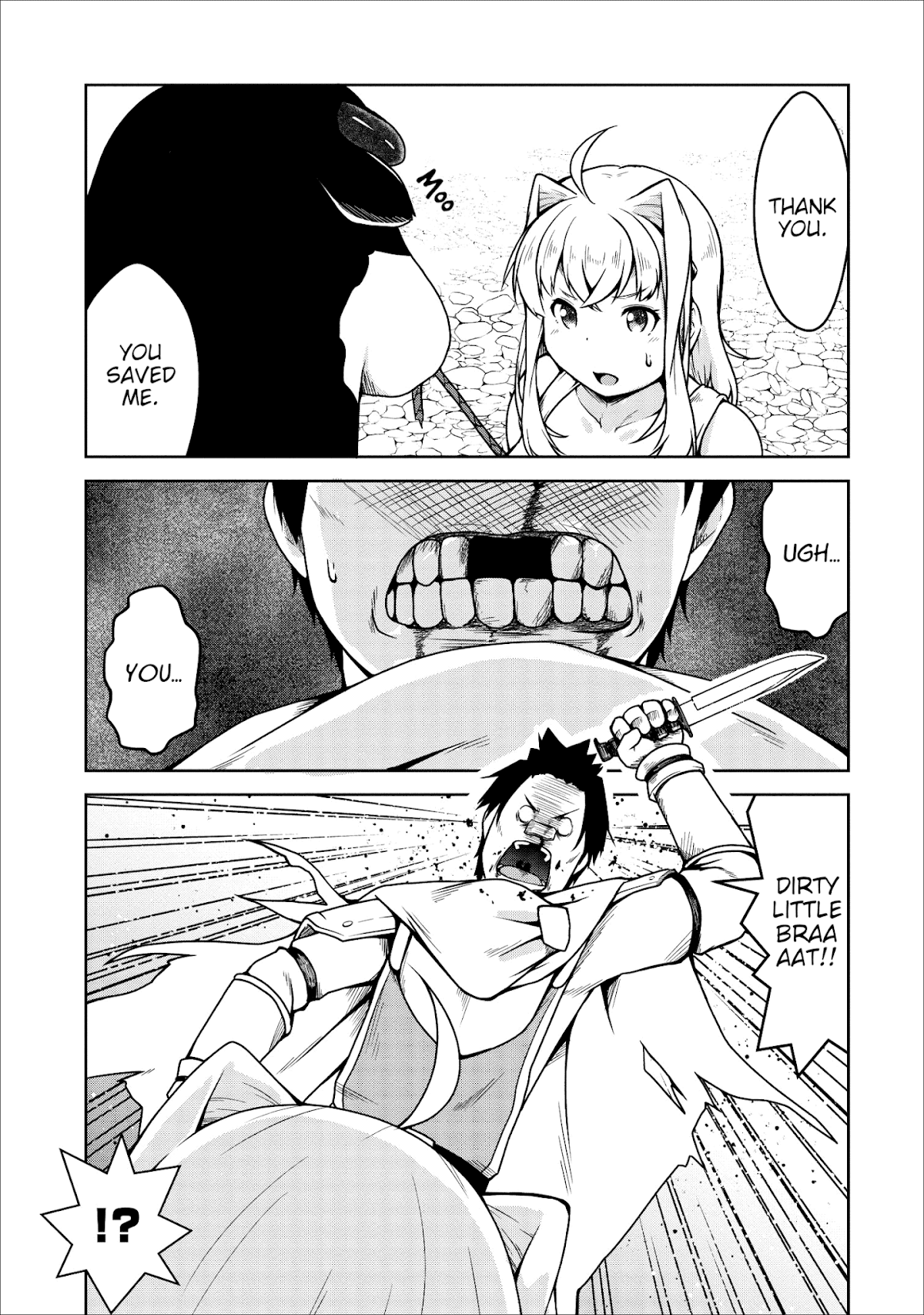 Succubus ni Tensei shita node Milk wo Shiborimasu Chapter 21 page 2 - Chapter 21
