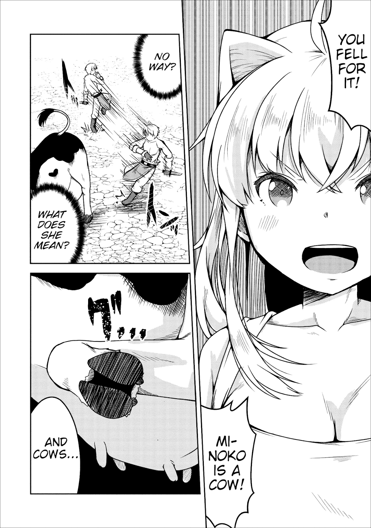 Succubus ni Tensei shita node Milk wo Shiborimasu Chapter 21 page 25 - Chapter 21