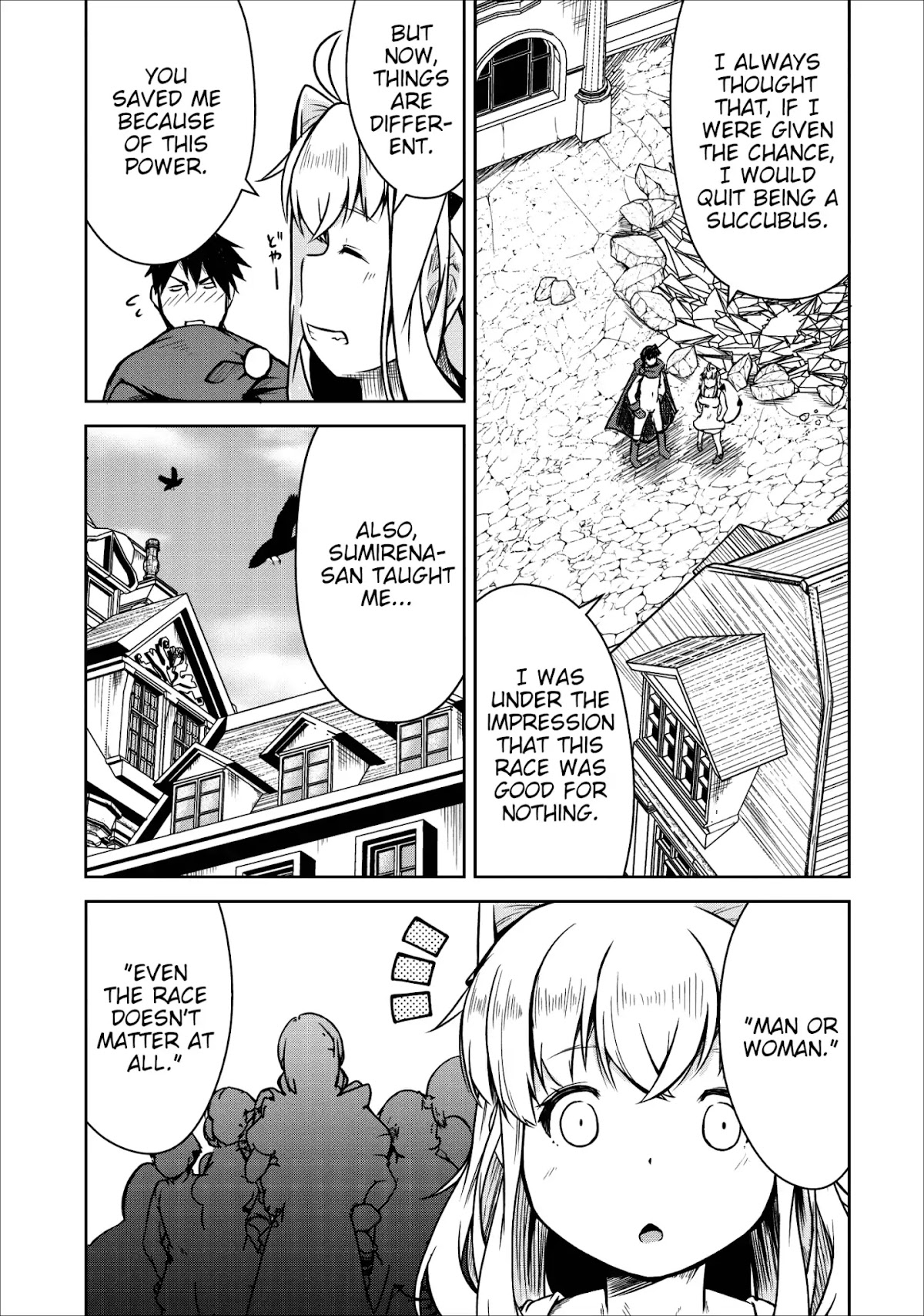Succubus ni Tensei shita node Milk wo Shiborimasu Chapter 22 page 19 - Chapter 22 [END]