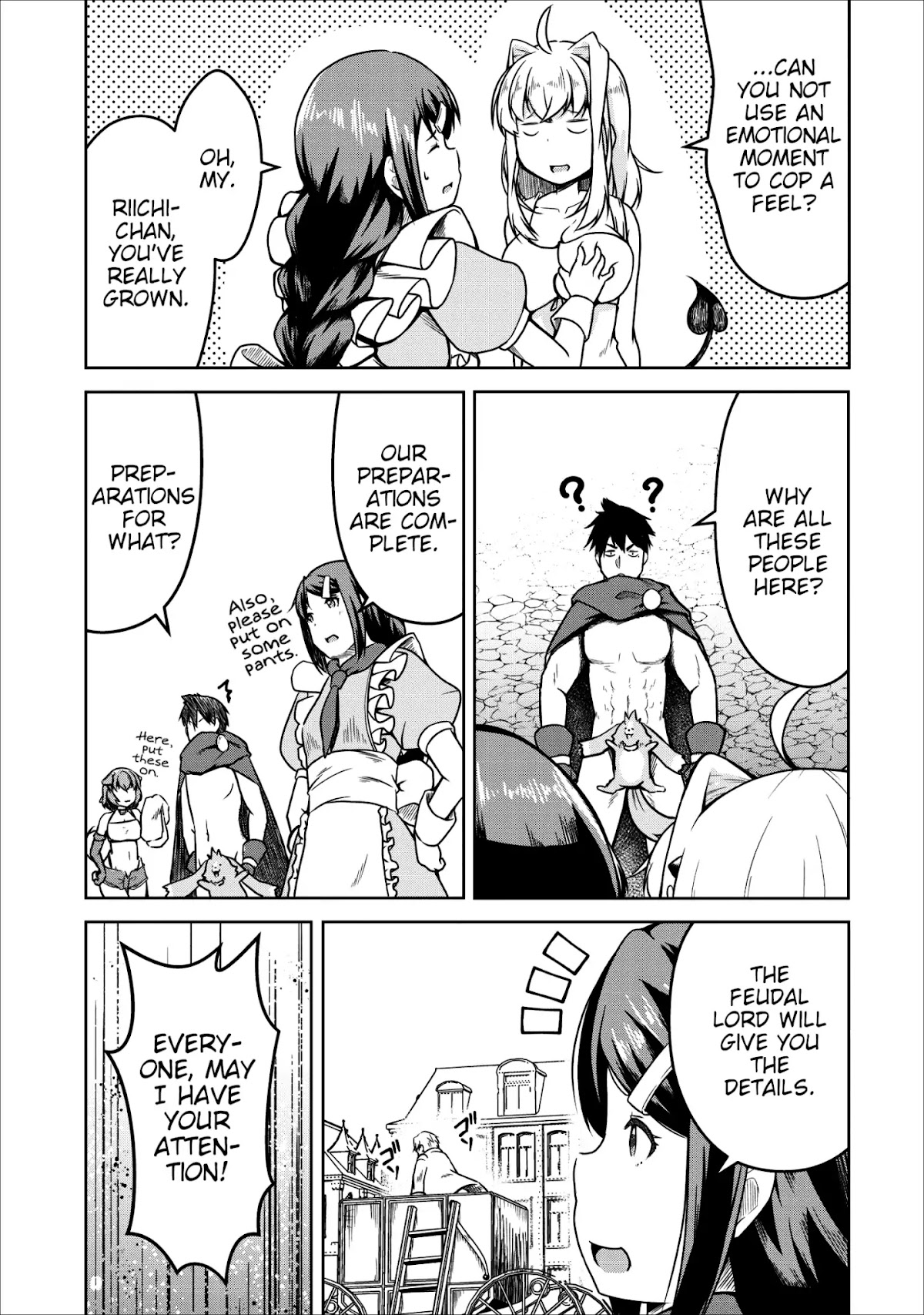 Succubus ni Tensei shita node Milk wo Shiborimasu Chapter 22 page 21 - Chapter 22 [END]