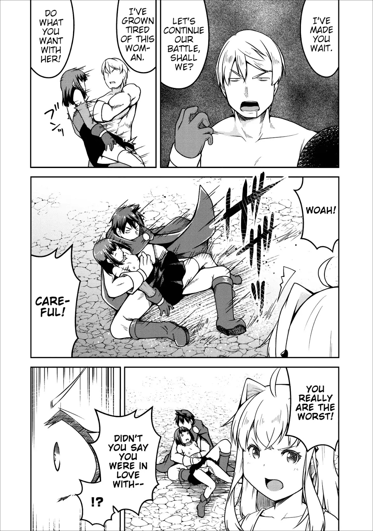 Succubus ni Tensei shita node Milk wo Shiborimasu Chapter 22 page 5 - Chapter 22 [END]