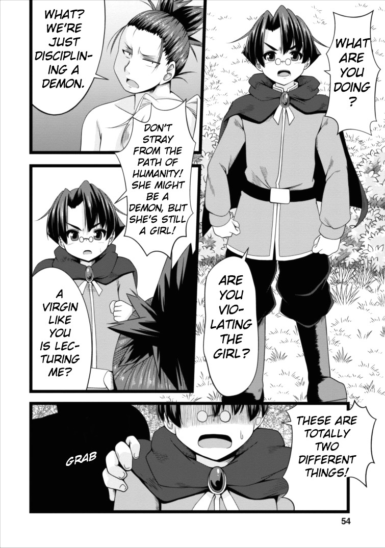 Succubus ni Tensei shita node Milk wo Shiborimasu Chapter 3 page 12 - Chapter 3