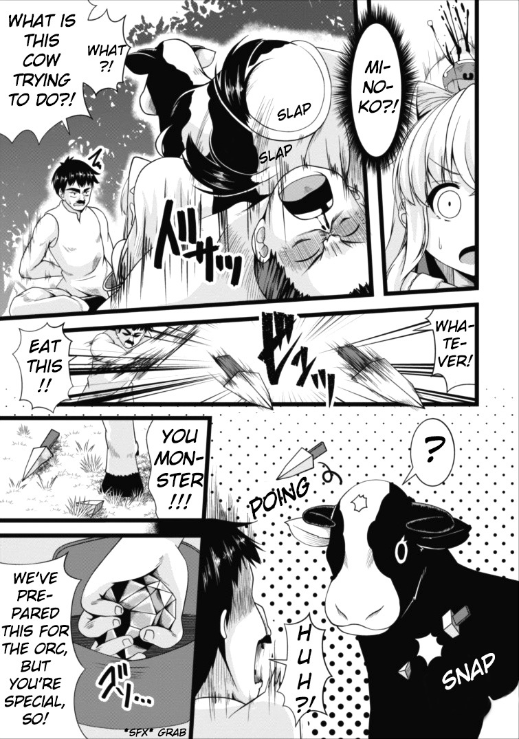 Succubus ni Tensei shita node Milk wo Shiborimasu Chapter 3 page 15 - Chapter 3