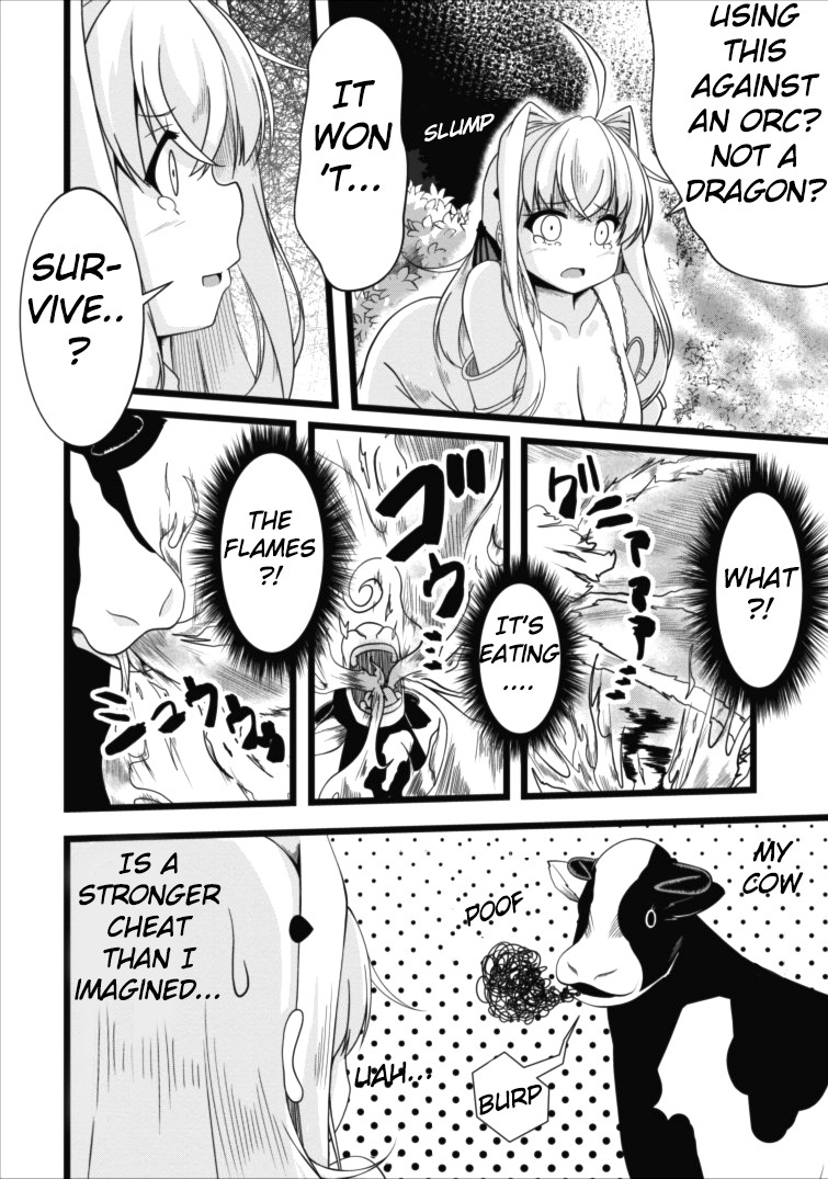 Succubus ni Tensei shita node Milk wo Shiborimasu Chapter 3 page 17 - Chapter 3