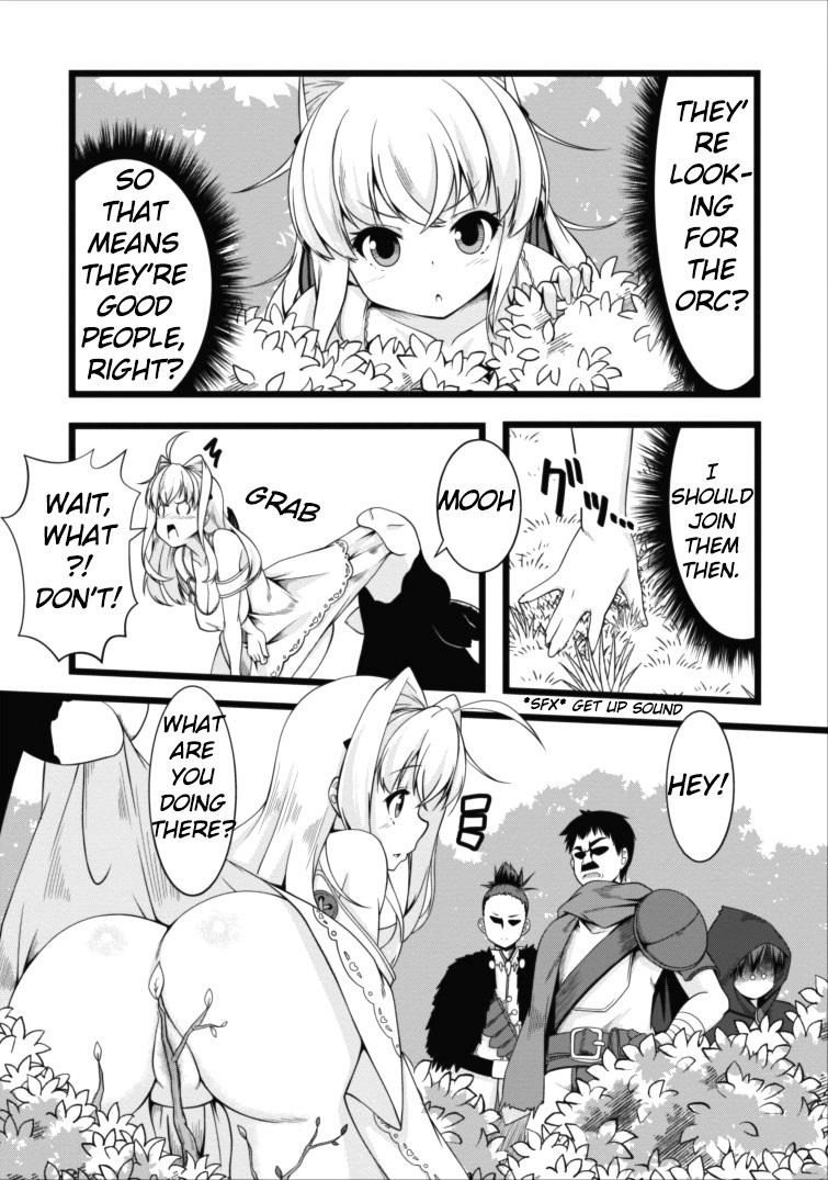 Succubus ni Tensei shita node Milk wo Shiborimasu Chapter 3 page 3 - Chapter 3