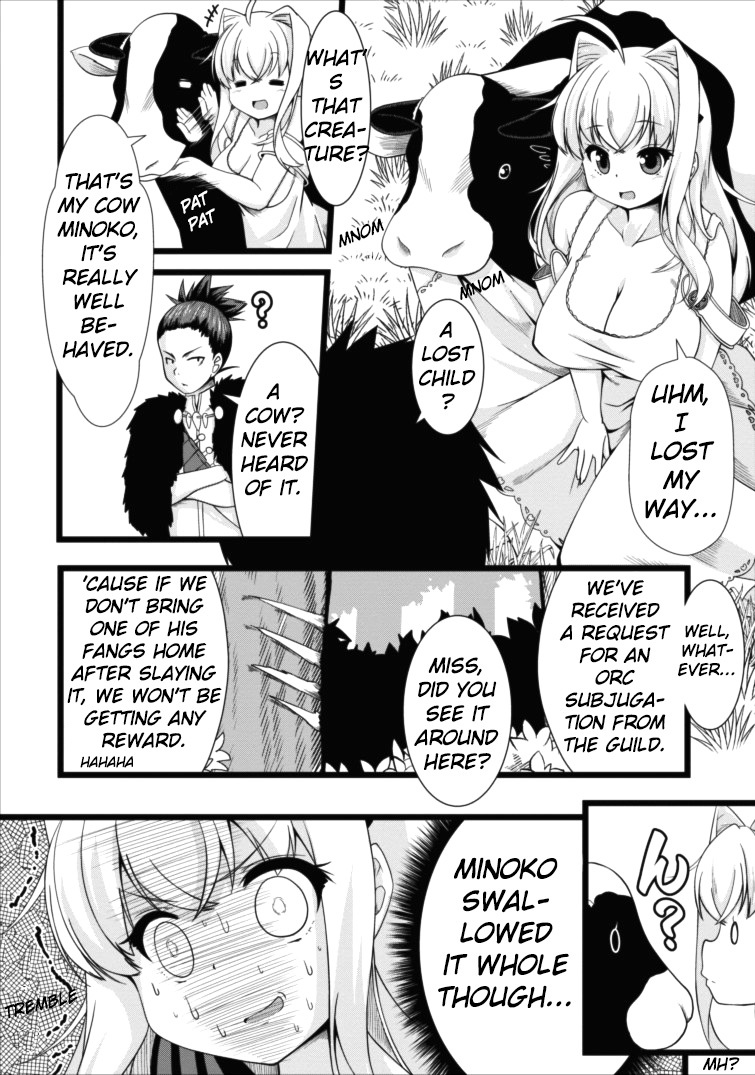 Succubus ni Tensei shita node Milk wo Shiborimasu Chapter 3 page 4 - Chapter 3