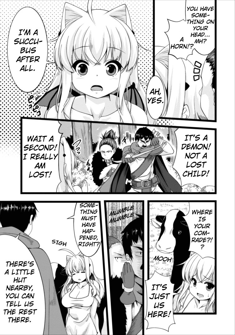 Succubus ni Tensei shita node Milk wo Shiborimasu Chapter 3 page 5 - Chapter 3