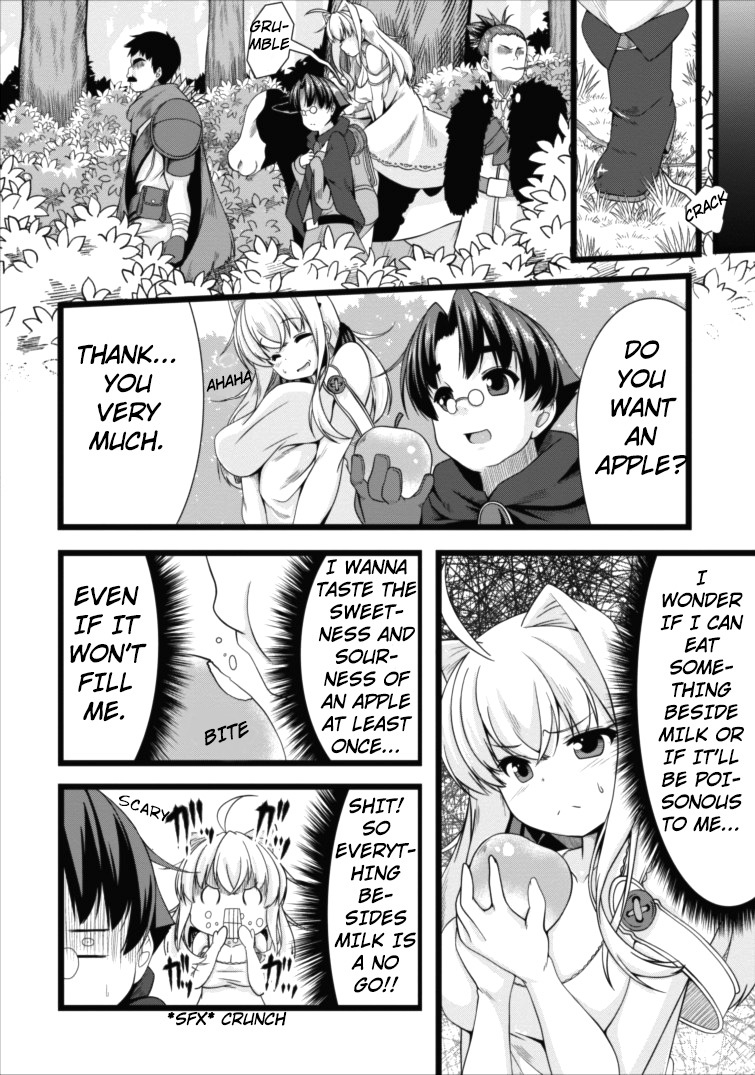 Succubus ni Tensei shita node Milk wo Shiborimasu Chapter 3 page 6 - Chapter 3