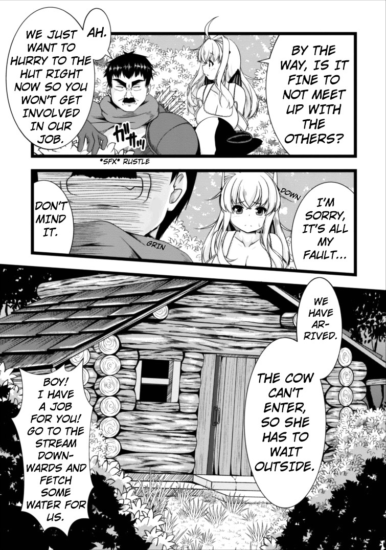 Succubus ni Tensei shita node Milk wo Shiborimasu Chapter 3 page 7 - Chapter 3