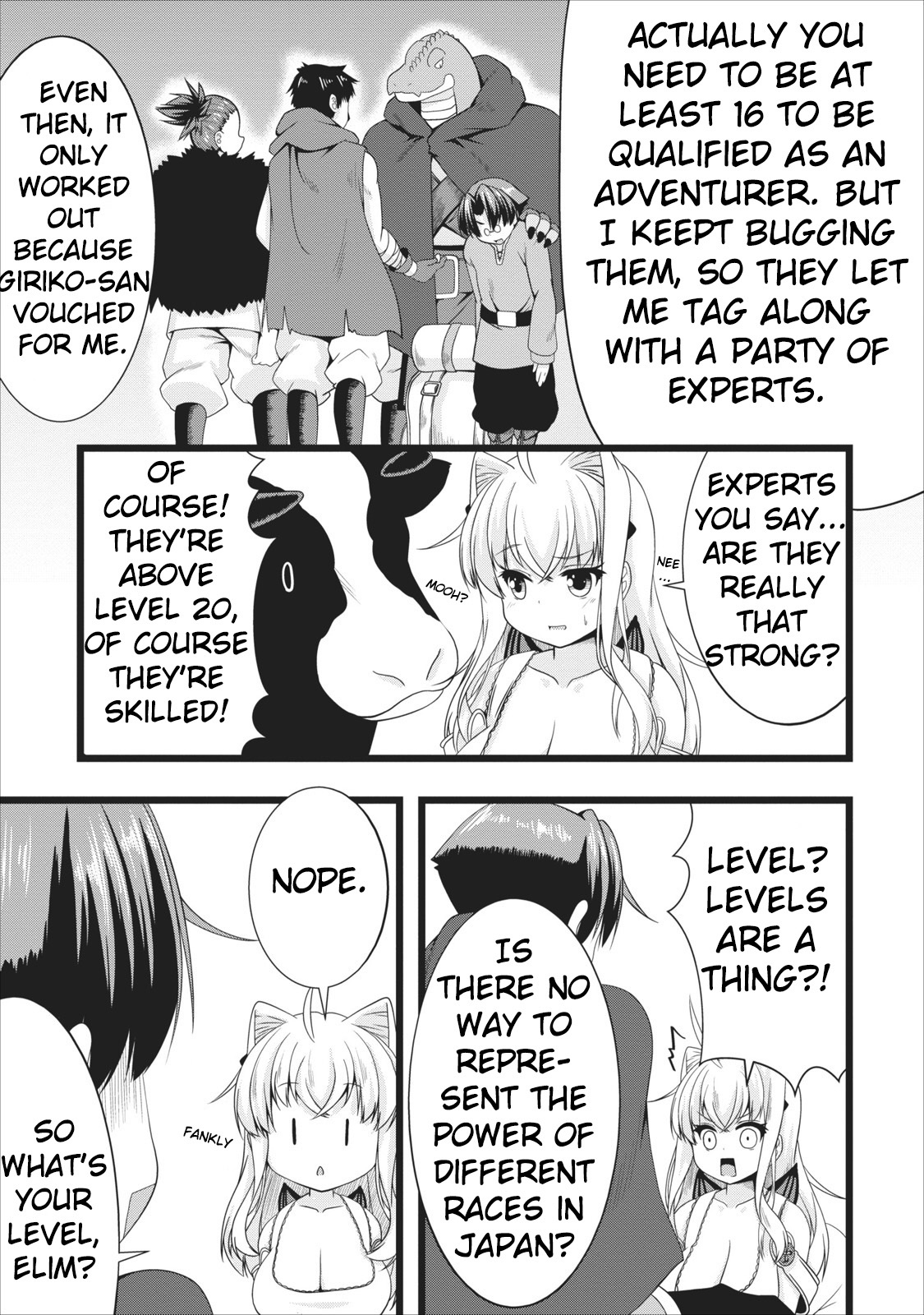 Succubus ni Tensei shita node Milk wo Shiborimasu Chapter 4 page 11 - Chapter 4
