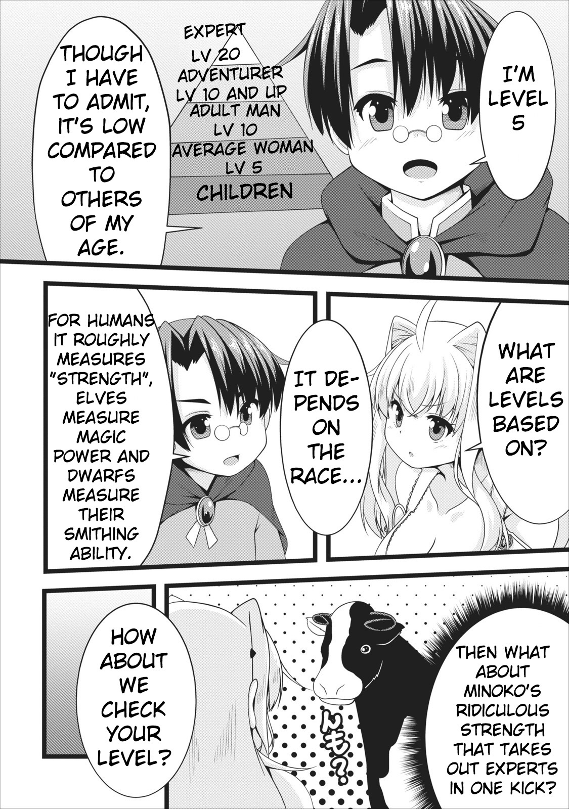 Succubus ni Tensei shita node Milk wo Shiborimasu Chapter 4 page 12 - Chapter 4