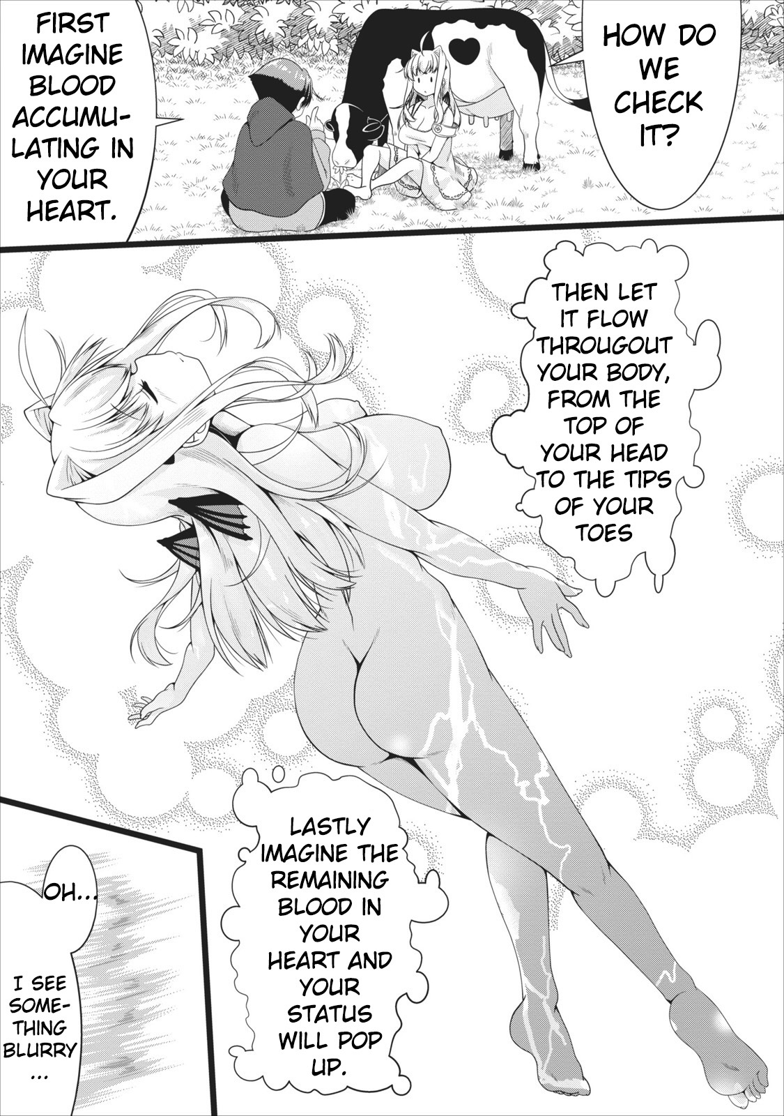 Succubus ni Tensei shita node Milk wo Shiborimasu Chapter 4 page 13 - Chapter 4