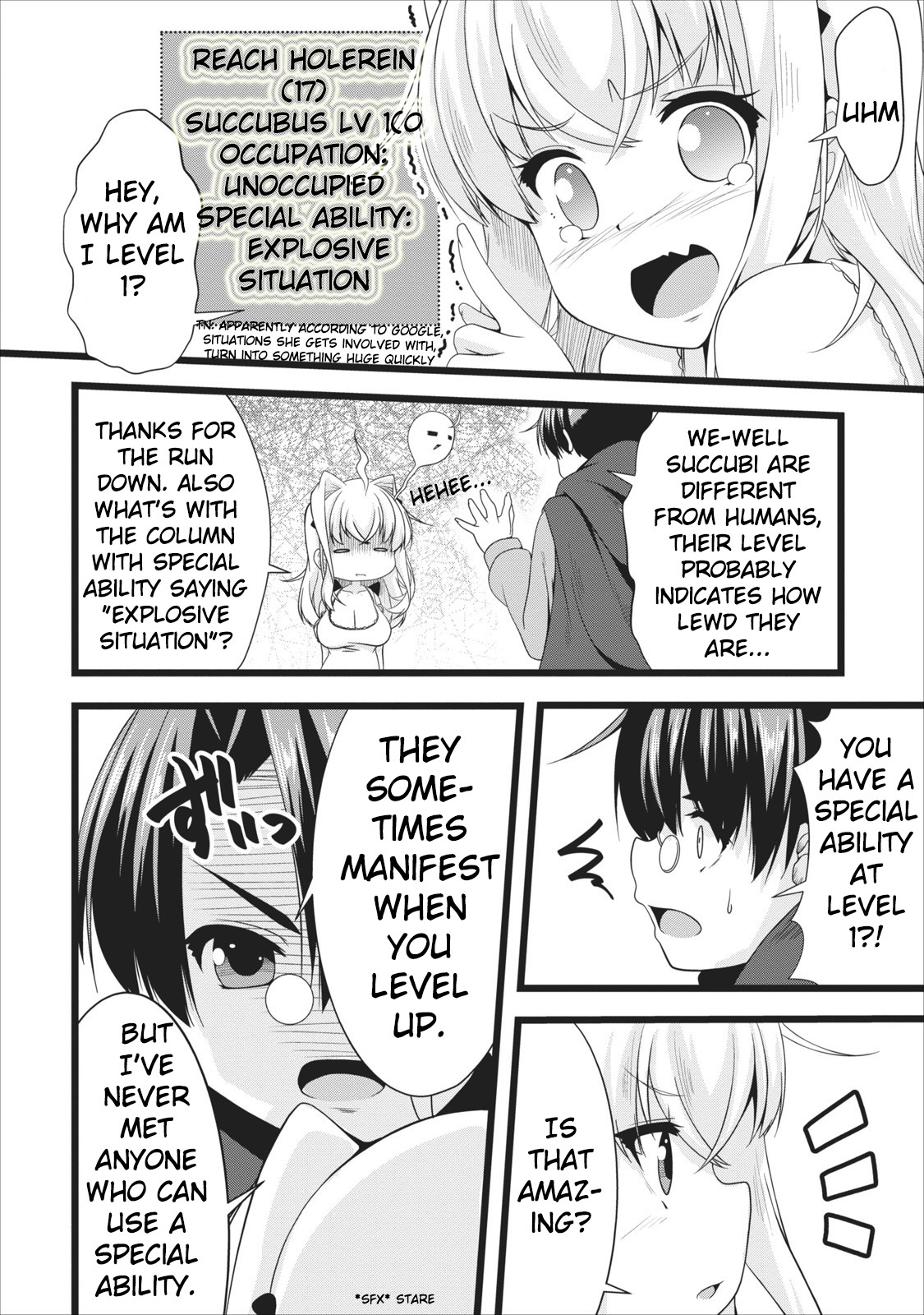 Succubus ni Tensei shita node Milk wo Shiborimasu Chapter 4 page 14 - Chapter 4