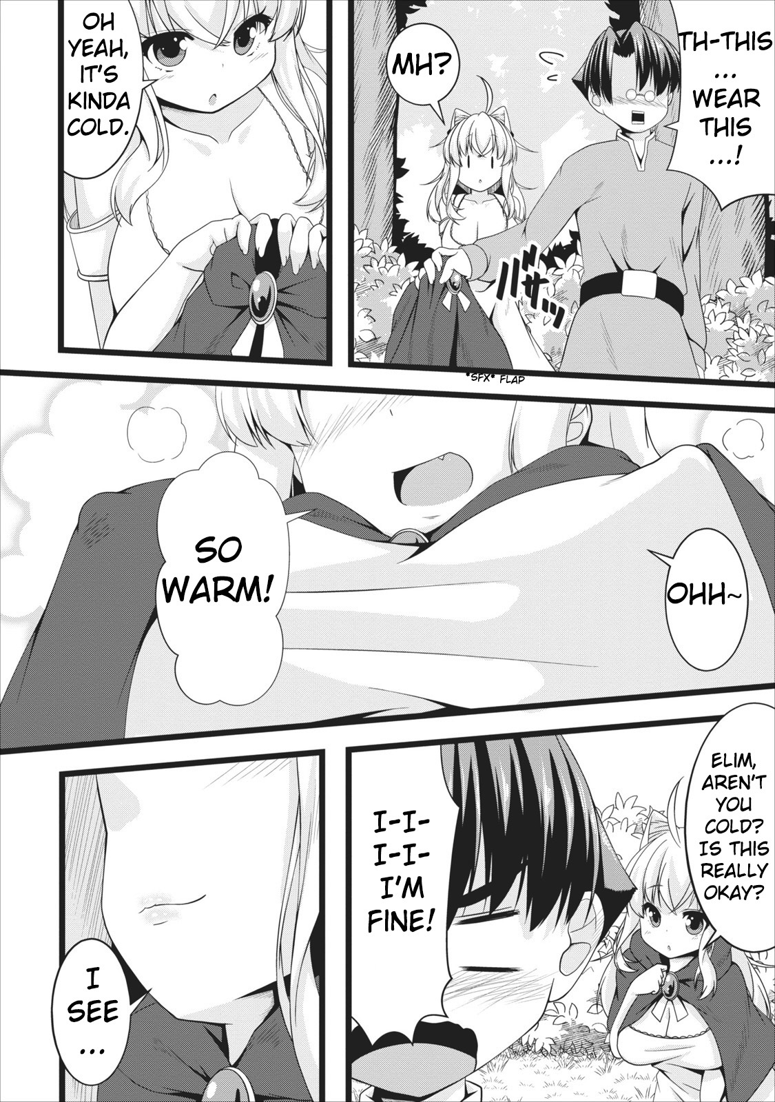 Succubus ni Tensei shita node Milk wo Shiborimasu Chapter 4 page 16 - Chapter 4
