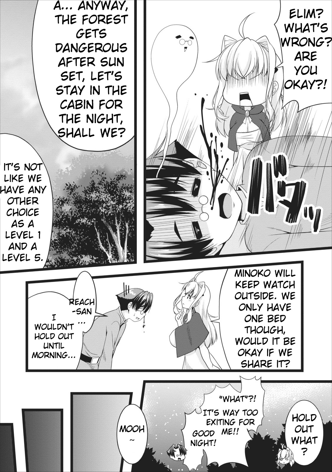 Succubus ni Tensei shita node Milk wo Shiborimasu Chapter 4 page 18 - Chapter 4