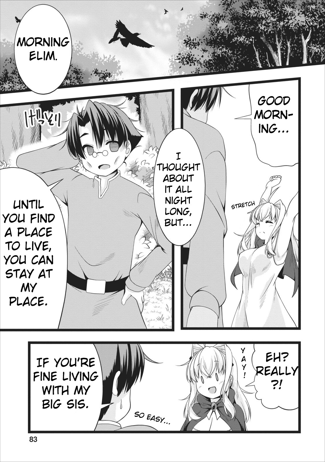 Succubus ni Tensei shita node Milk wo Shiborimasu Chapter 4 page 19 - Chapter 4