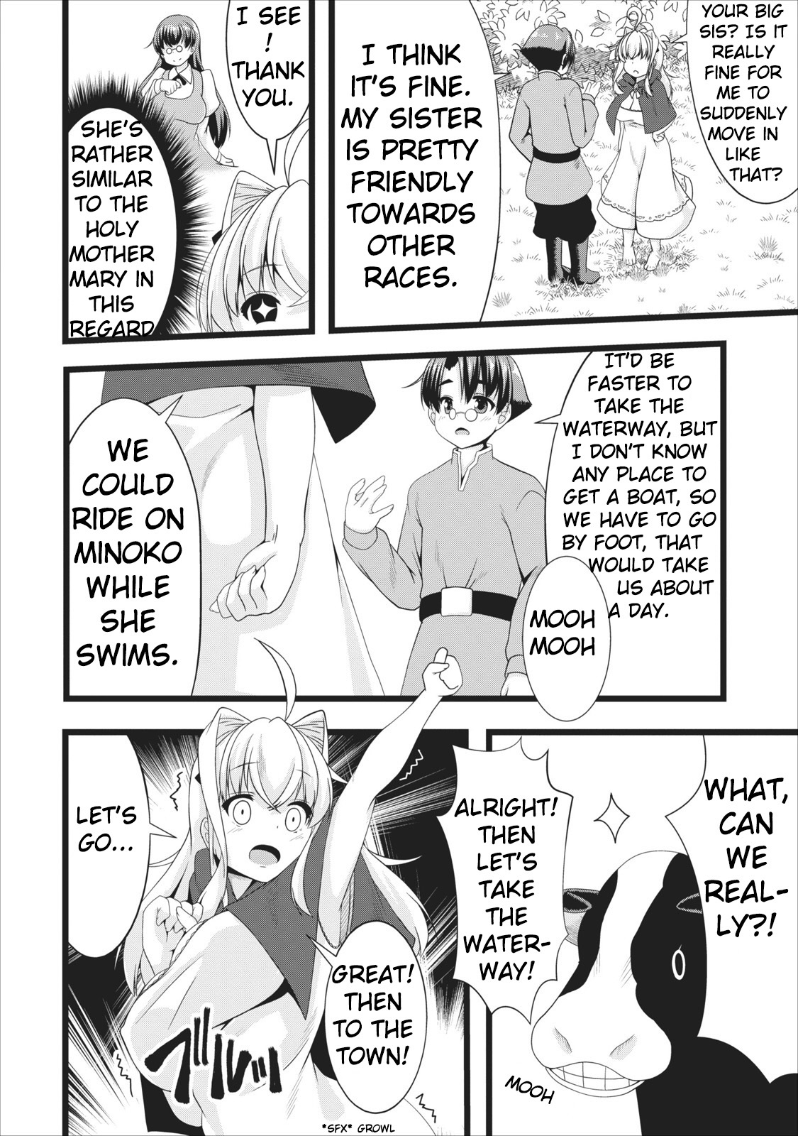 Succubus ni Tensei shita node Milk wo Shiborimasu Chapter 4 page 20 - Chapter 4
