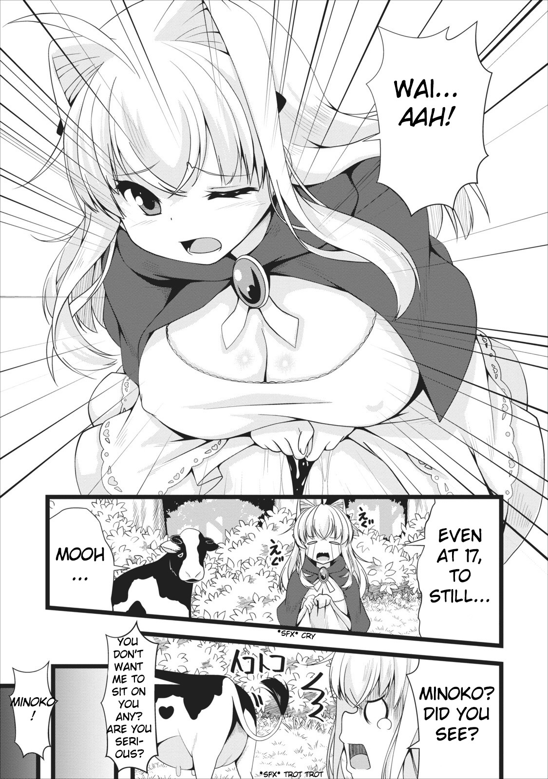 Succubus ni Tensei shita node Milk wo Shiborimasu Chapter 4 page 23 - Chapter 4
