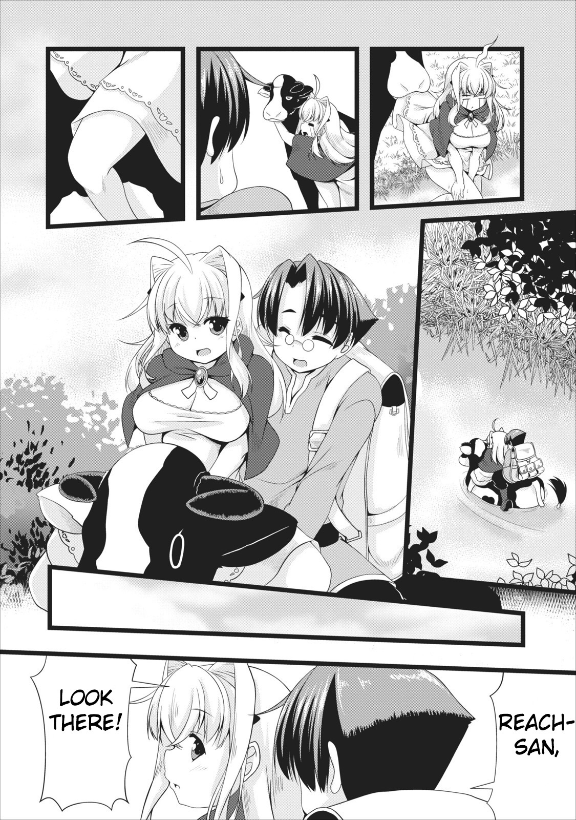 Succubus ni Tensei shita node Milk wo Shiborimasu Chapter 4 page 24 - Chapter 4