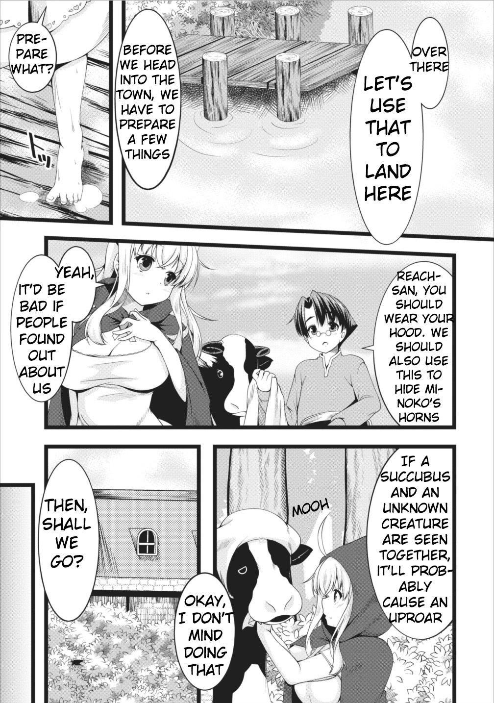Succubus ni Tensei shita node Milk wo Shiborimasu Chapter 5 page 1 - Chapter 5