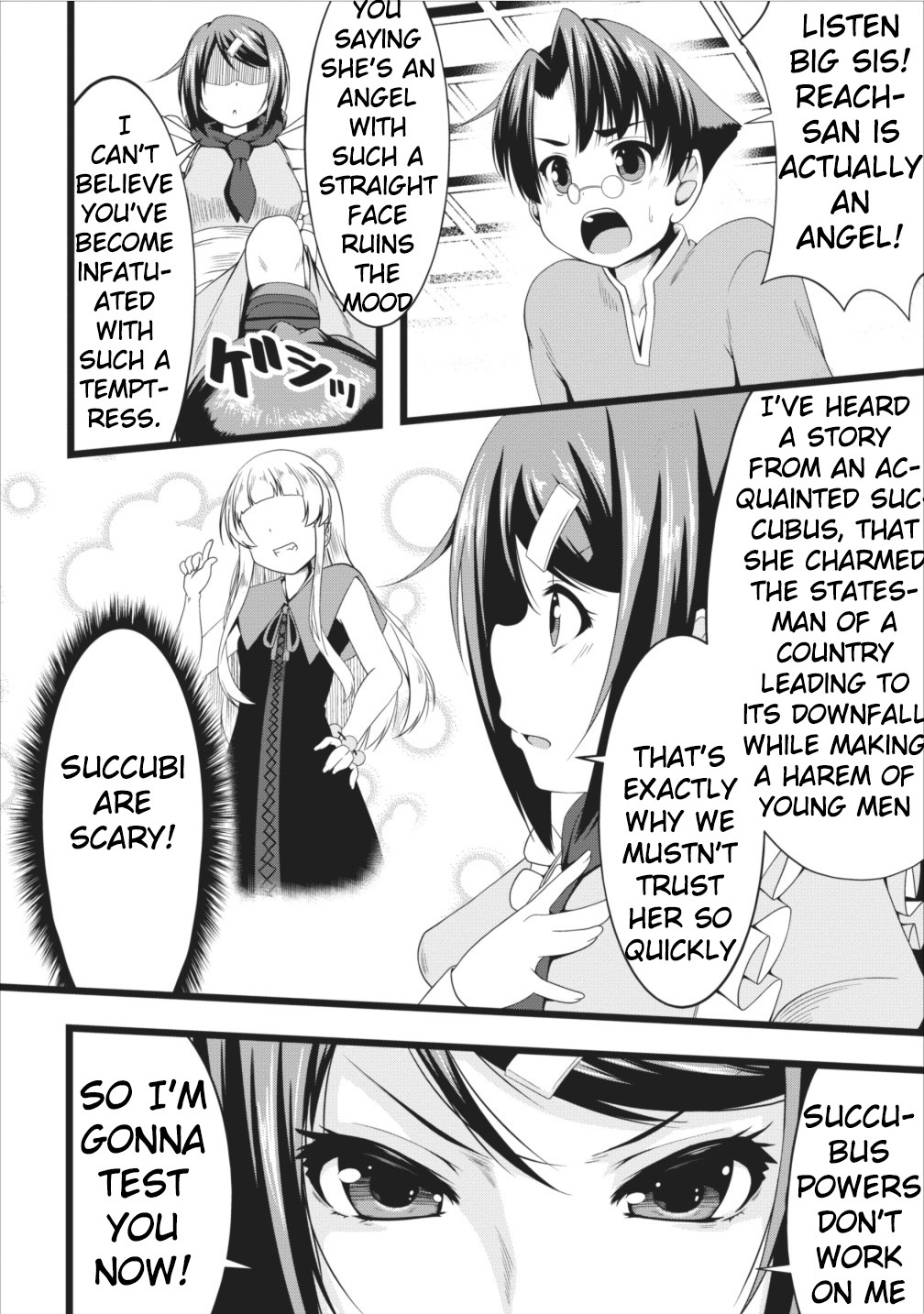 Succubus ni Tensei shita node Milk wo Shiborimasu Chapter 5 page 10 - Chapter 5