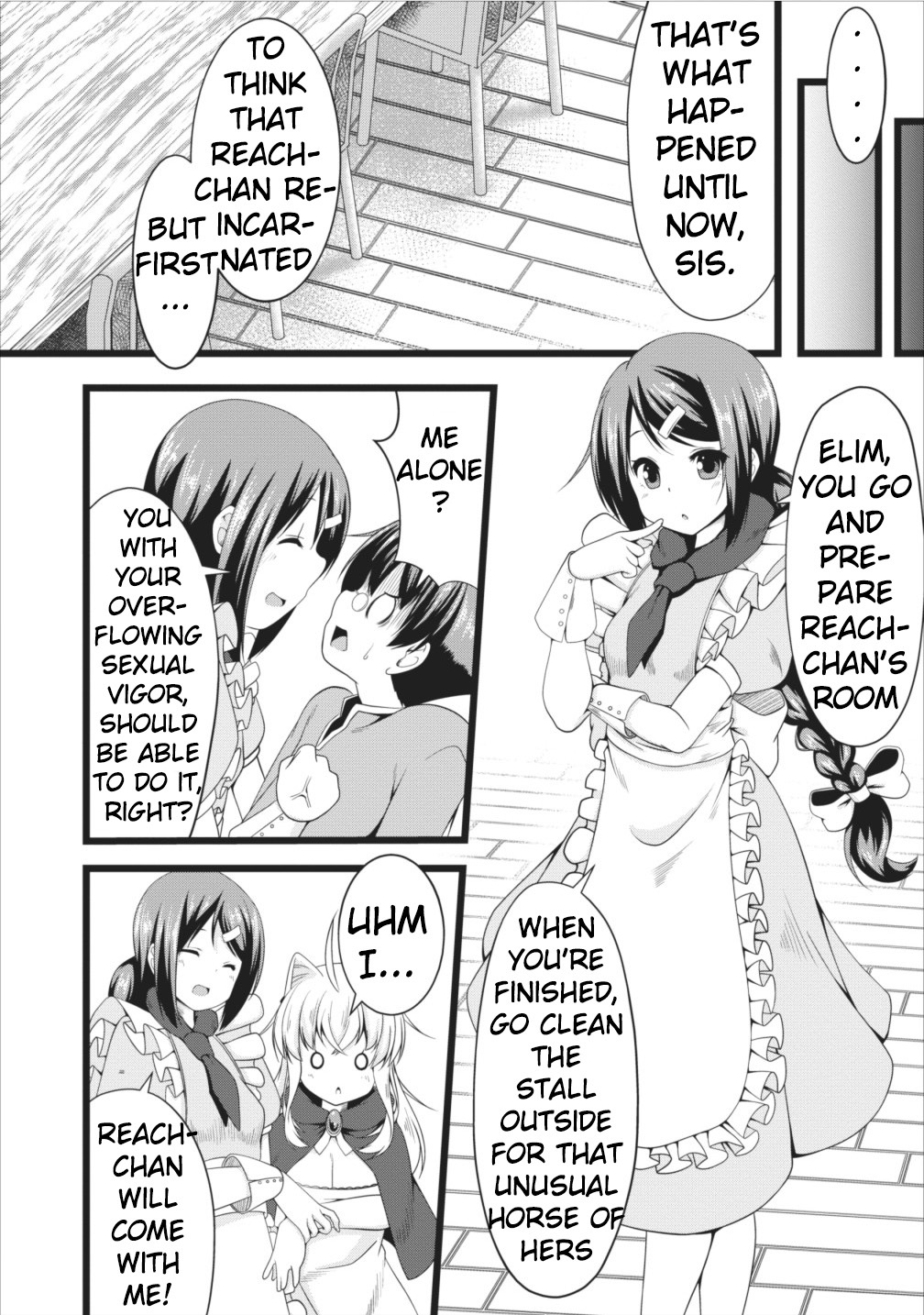 Succubus ni Tensei shita node Milk wo Shiborimasu Chapter 5 page 13 - Chapter 5