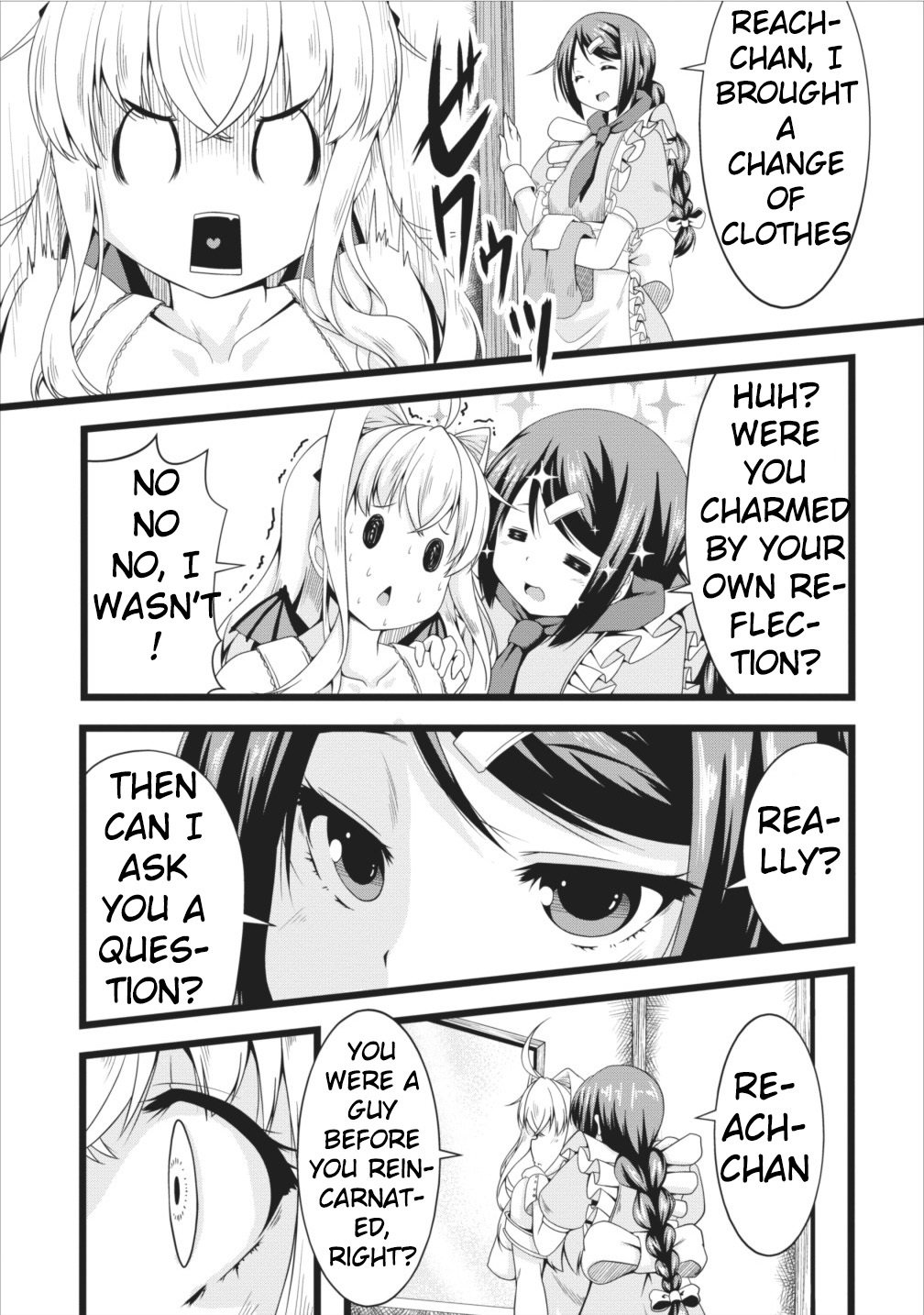 Succubus ni Tensei shita node Milk wo Shiborimasu Chapter 5 page 15 - Chapter 5