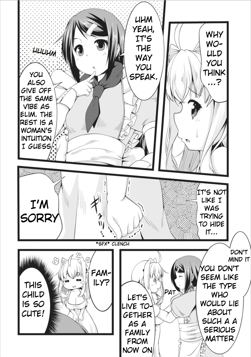 Succubus ni Tensei shita node Milk wo Shiborimasu Chapter 5 page 16 - Chapter 5