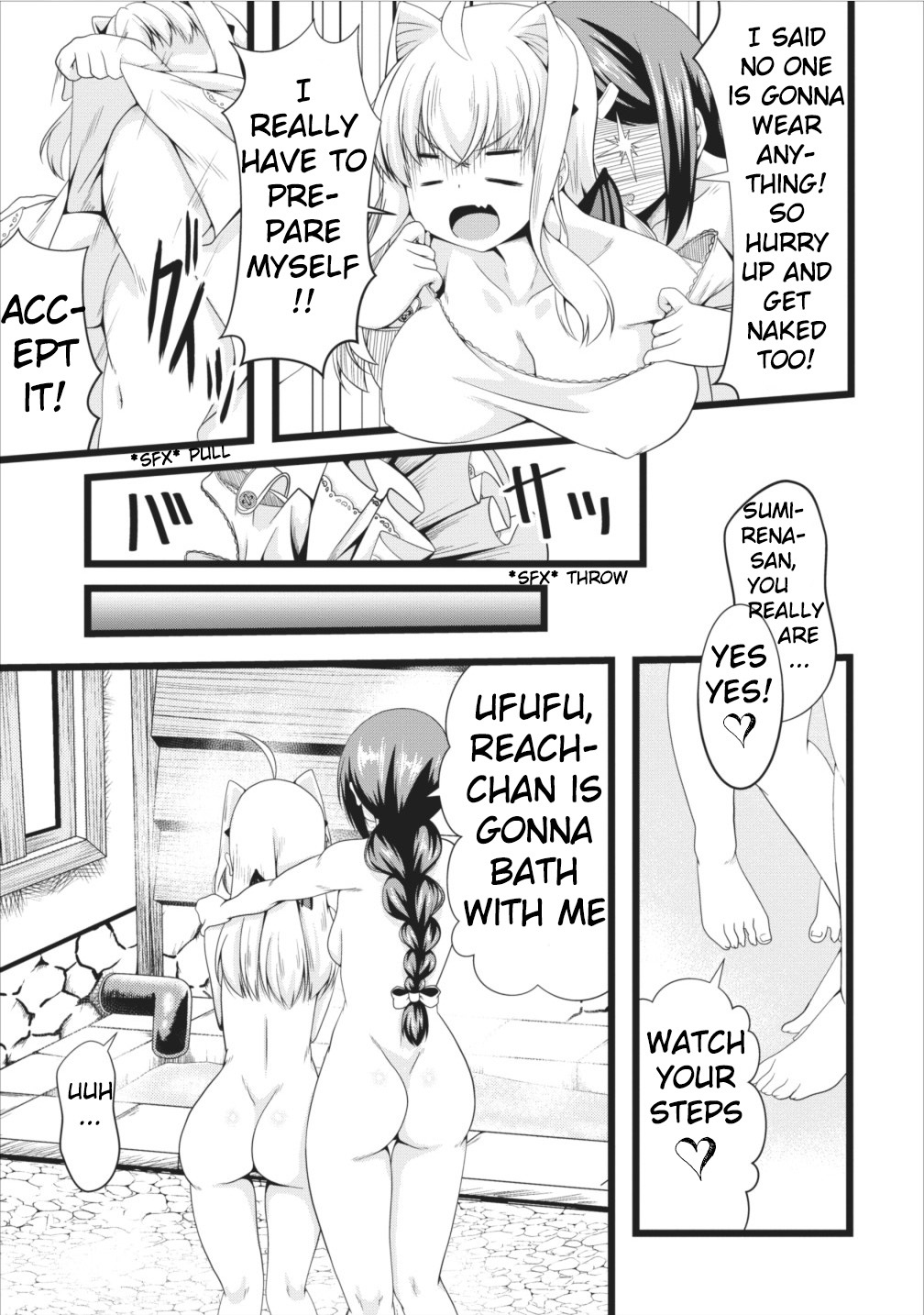 Succubus ni Tensei shita node Milk wo Shiborimasu Chapter 5 page 19 - Chapter 5