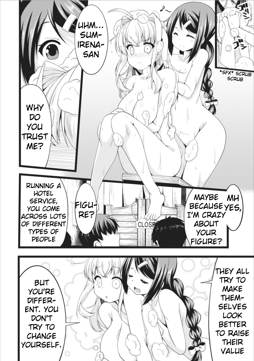 Succubus ni Tensei shita node Milk wo Shiborimasu Chapter 5 page 20 - Chapter 5