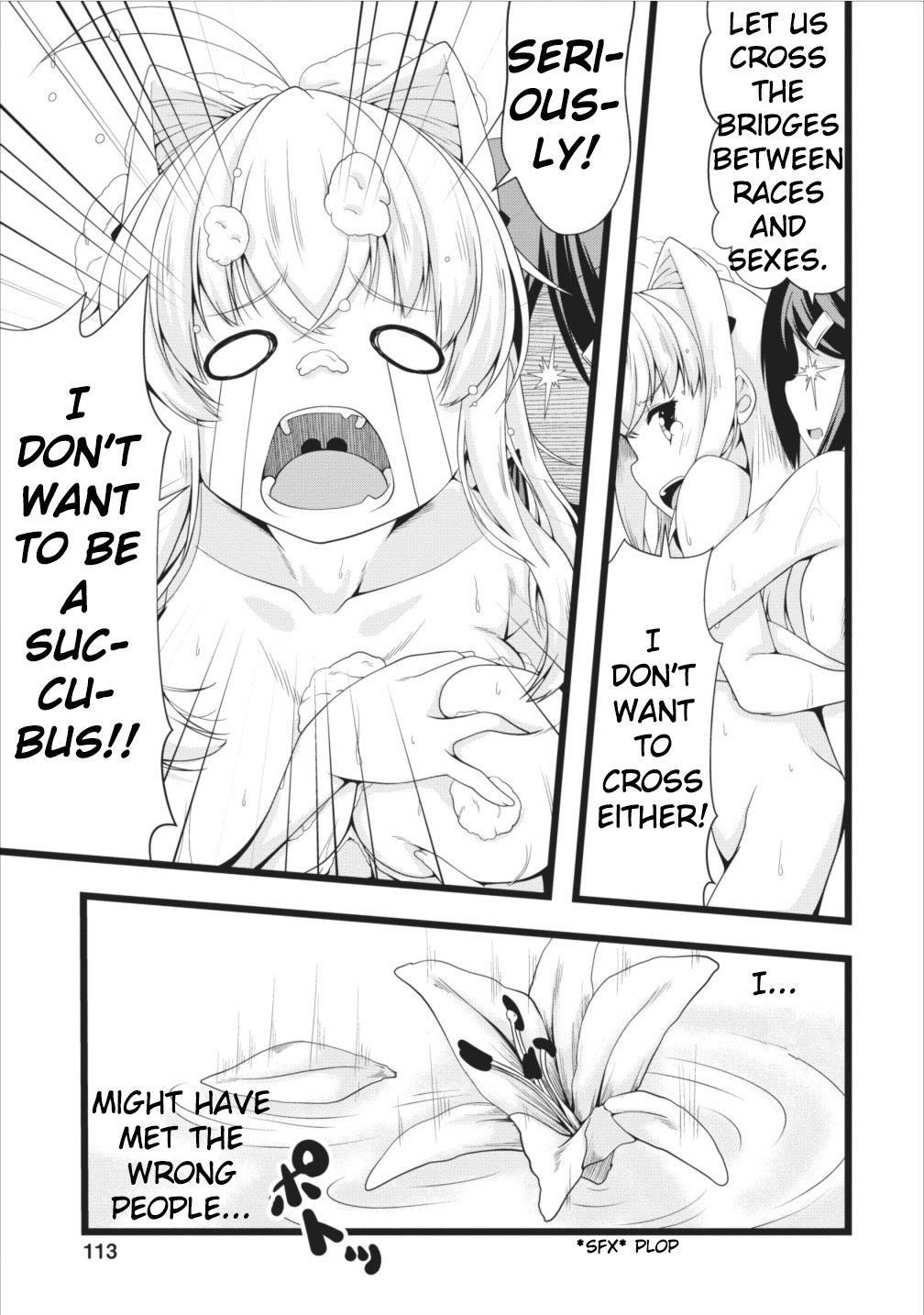 Succubus ni Tensei shita node Milk wo Shiborimasu Chapter 5 page 23 - Chapter 5