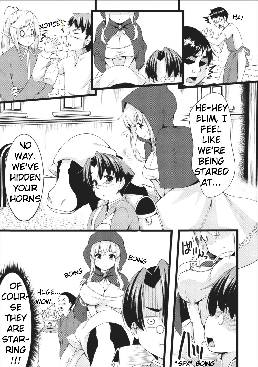 Succubus ni Tensei shita node Milk wo Shiborimasu Chapter 5 page 3 - Chapter 5