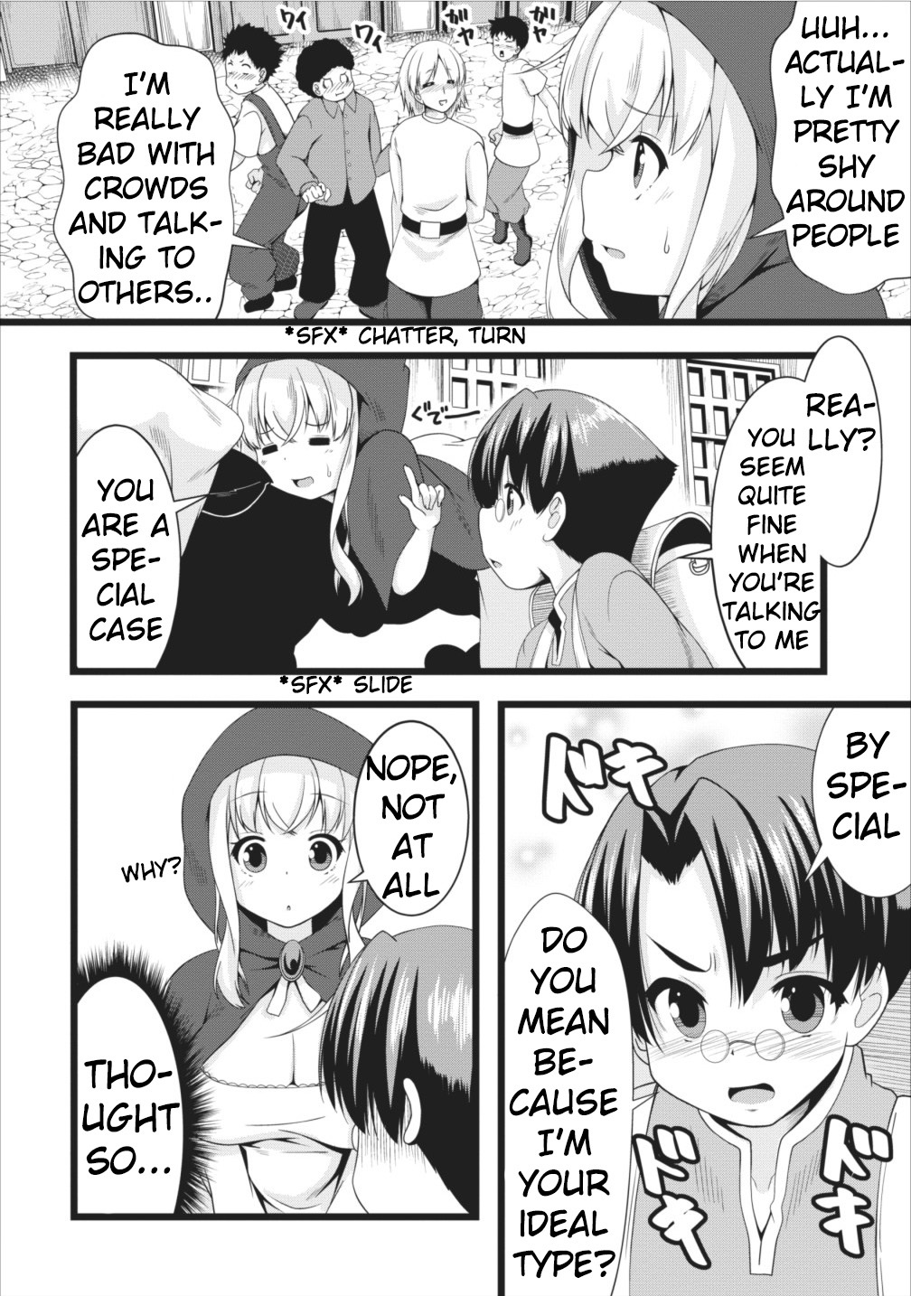 Succubus ni Tensei shita node Milk wo Shiborimasu Chapter 5 page 4 - Chapter 5