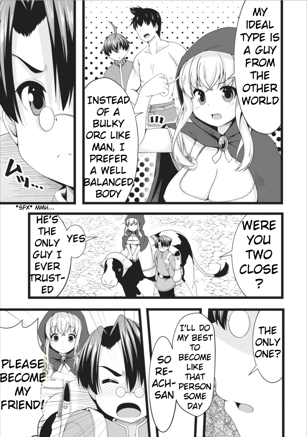 Succubus ni Tensei shita node Milk wo Shiborimasu Chapter 5 page 5 - Chapter 5