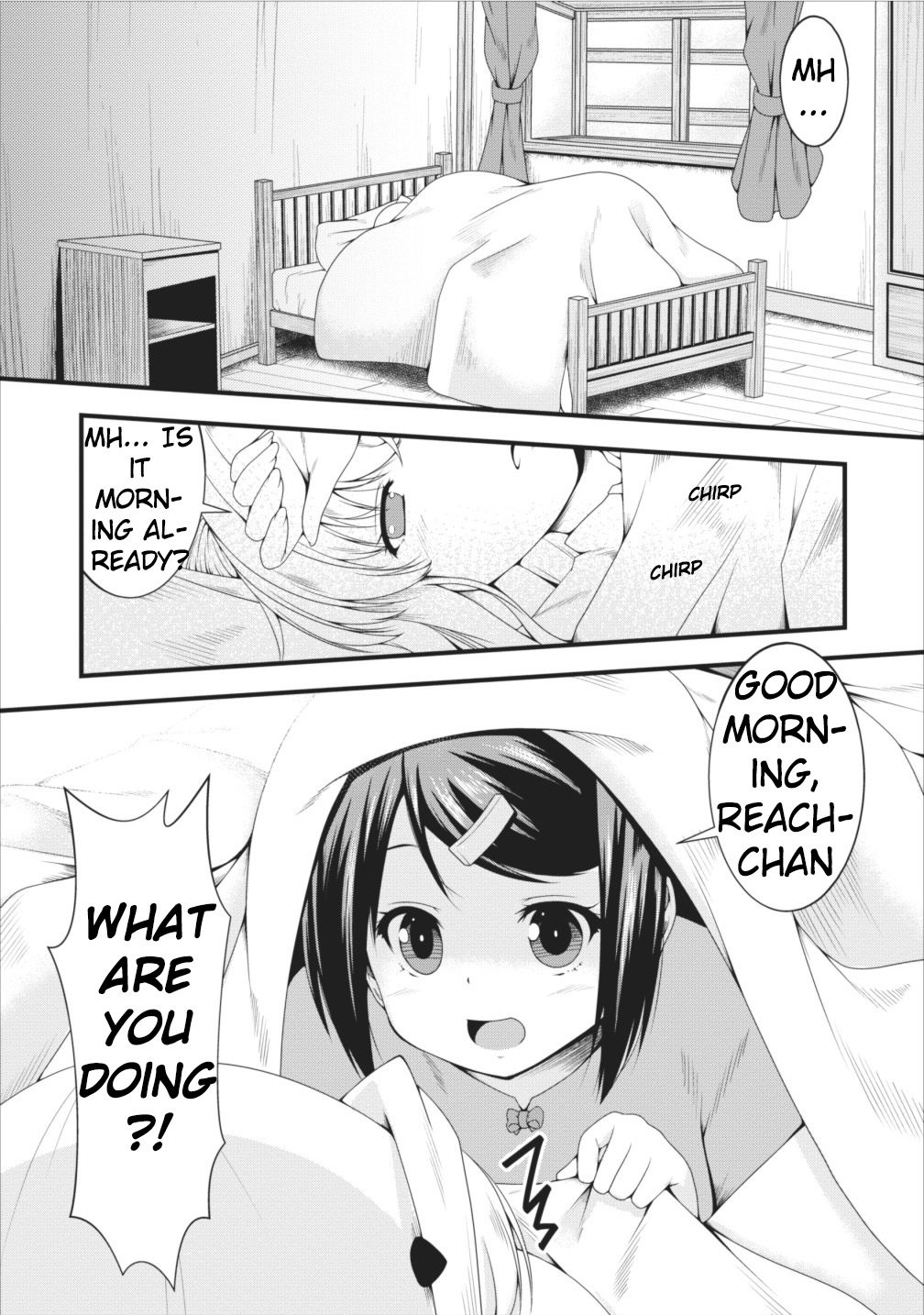 Succubus ni Tensei shita node Milk wo Shiborimasu Chapter 6 page 1 - Chapter 6