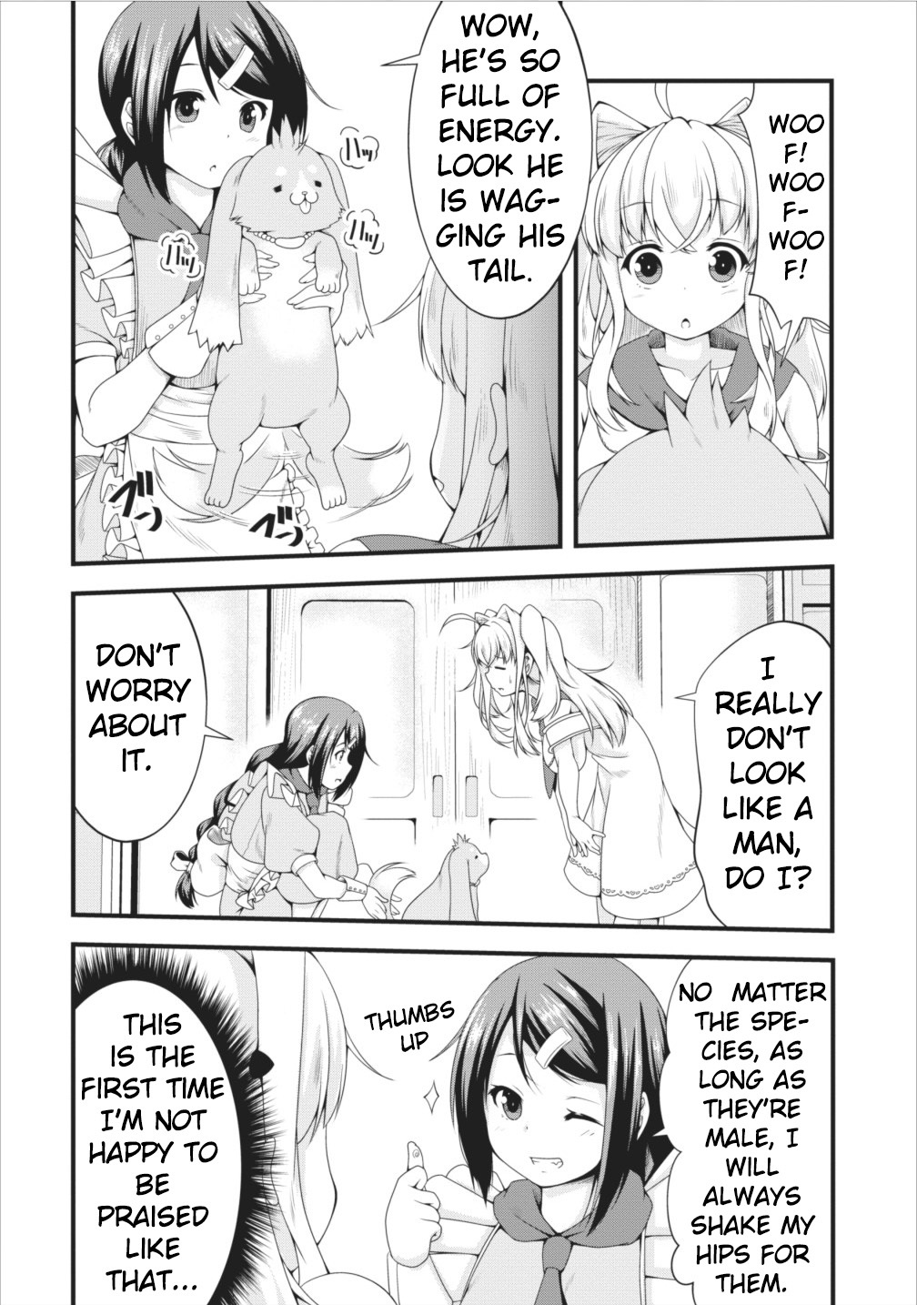 Succubus ni Tensei shita node Milk wo Shiborimasu Chapter 6 page 10 - Chapter 6