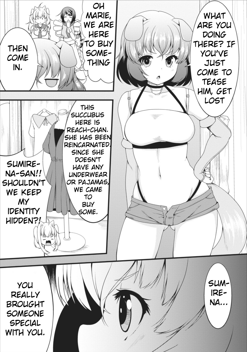 Succubus ni Tensei shita node Milk wo Shiborimasu Chapter 6 page 13 - Chapter 6