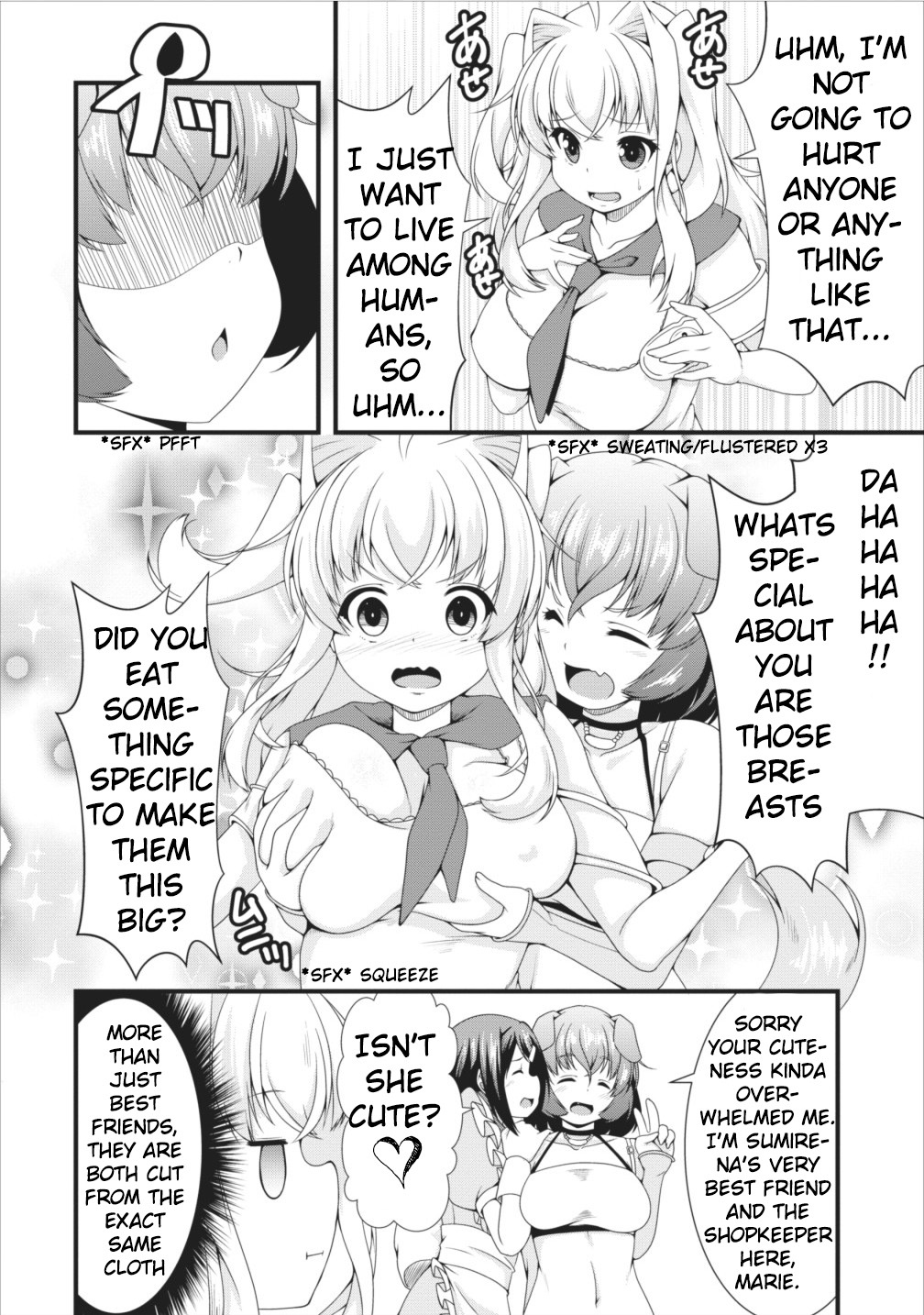 Succubus ni Tensei shita node Milk wo Shiborimasu Chapter 6 page 14 - Chapter 6