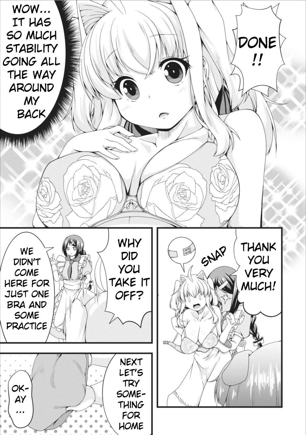 Succubus ni Tensei shita node Milk wo Shiborimasu Chapter 6 page 19 - Chapter 6